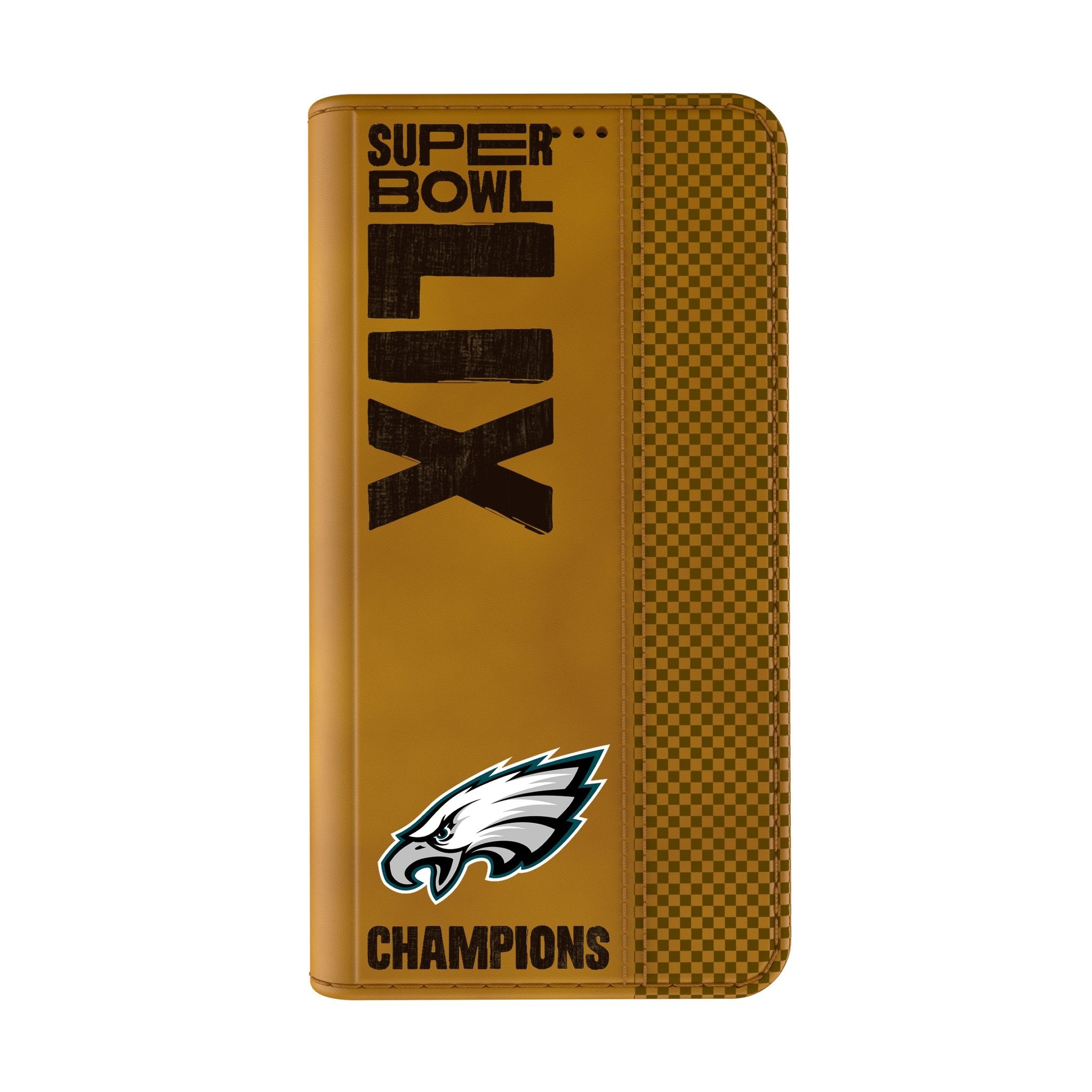 Philadelphia Eagles 2025 Super Bowl Folio Phone Case for Apple iPhone - Sports Gifts, Sports Memorabilia, Sports Collectibles, Fan Shop