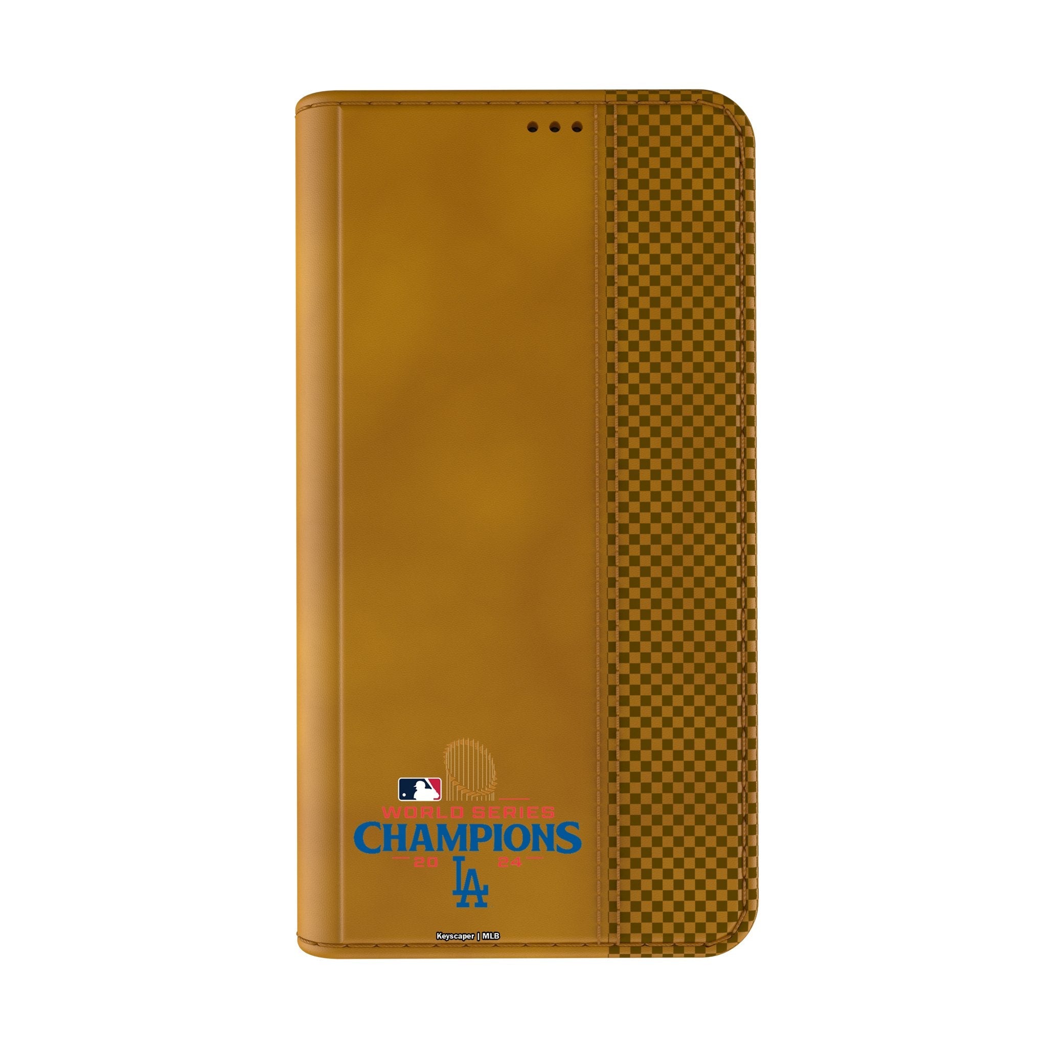 LA Dodgers 2024 MLB World Series Folio Phone Case for Apple iPhone - Sports Gifts, Sports Memorabilia, Sports Collectibles, Fan Shop