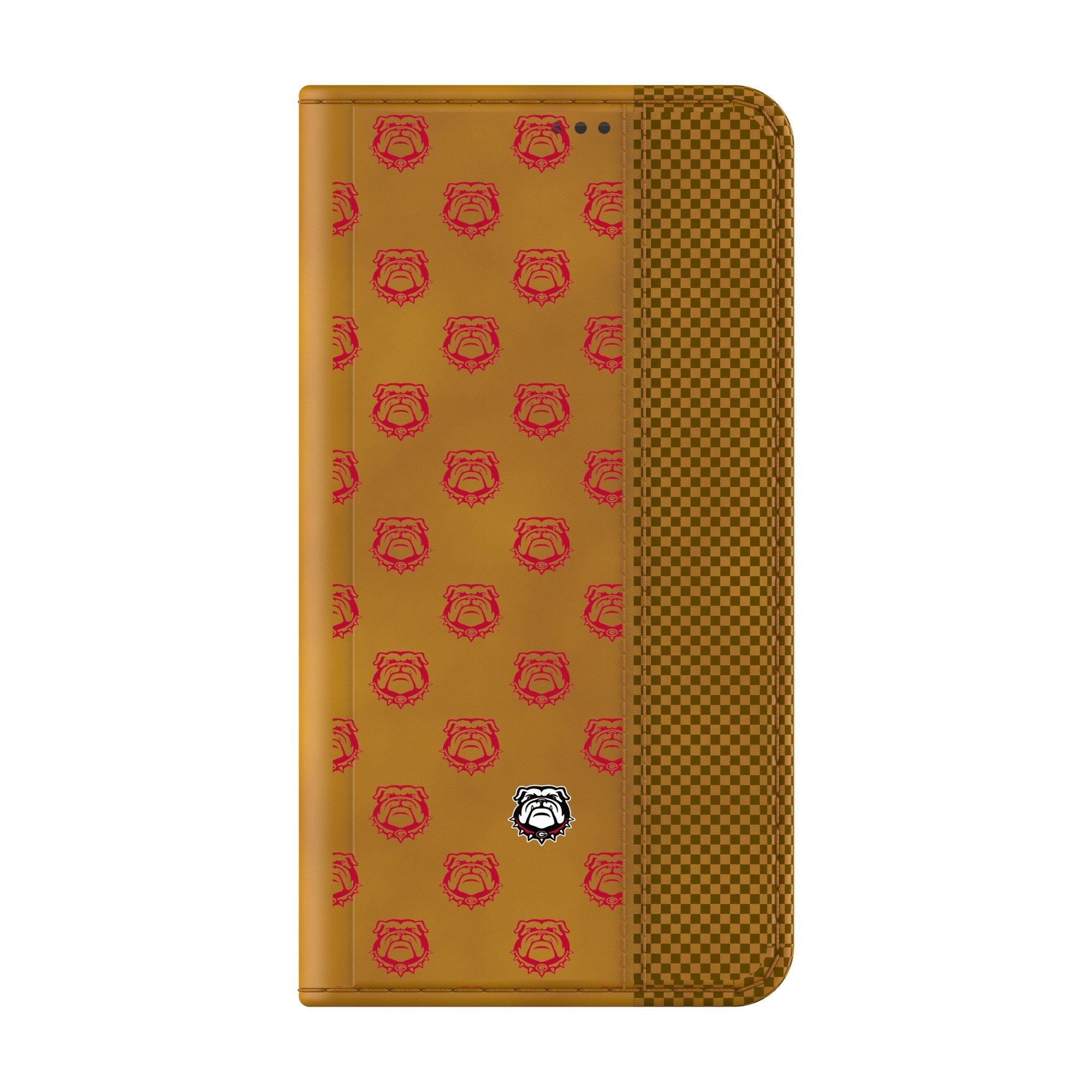 University of Georgia Bulldogs Uga Fashion Pattern Folio Phone Case for Samsung Galaxy - Sports Gifts, Sports Memorabilia, Sports Collectibles, Fan Shop