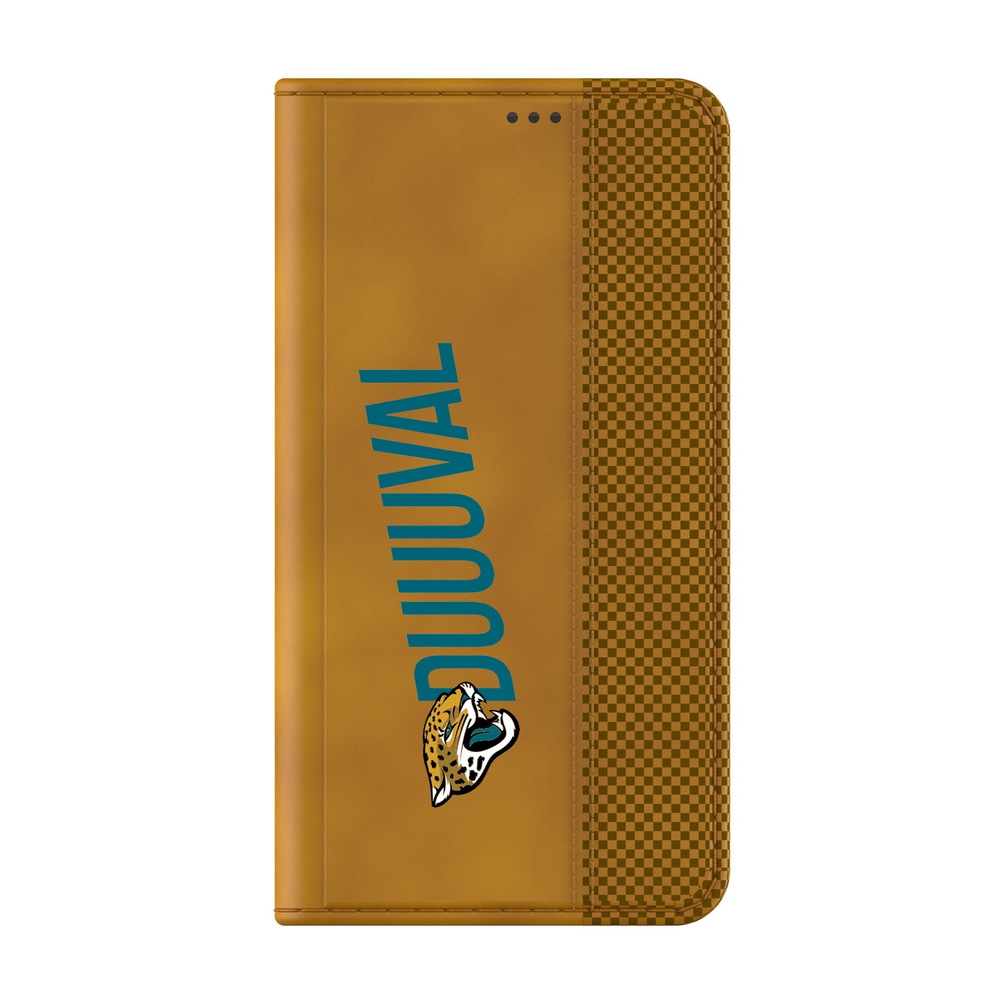 Jacksonville Jaguars 2024 Edition Folio Phone Case for Samsung Galaxy - Sports Gifts, Sports Memorabilia, Sports Collectibles, Fan Shop