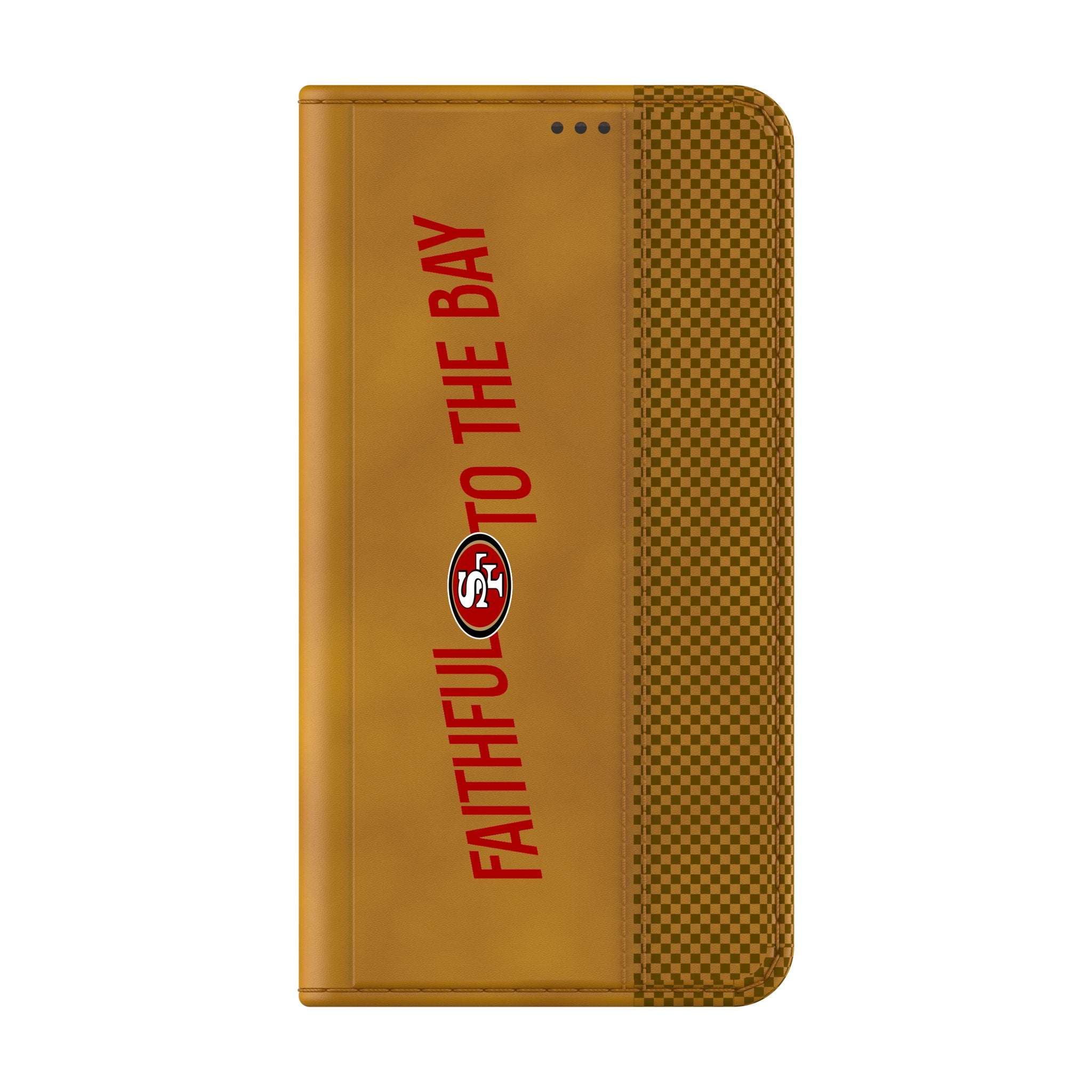 San Francisco 49ers 2024 Edition Folio Phone Case for Samsung Galaxy - Sports Gifts, Sports Memorabilia, Sports Collectibles, Fan Shop