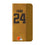 Nick Chubb Cleveland Browns 24 Game Tactic Folio Phone Case for Samsung Galaxy - Sports Gifts, Sports Memorabilia, Sports Collectibles, Fan Shop