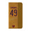 Tremaine Edmunds Chicago Bears 49 Game Tactic Folio Phone Case for Samsung Galaxy - Sports Gifts, Sports Memorabilia, Sports Collectibles, Fan Shop