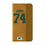 Elgton Jenkins Green Bay Packers 74 Game Tactic Folio Phone Case for Samsung Galaxy - Sports Gifts, Sports Memorabilia, Sports Collectibles, Fan Shop