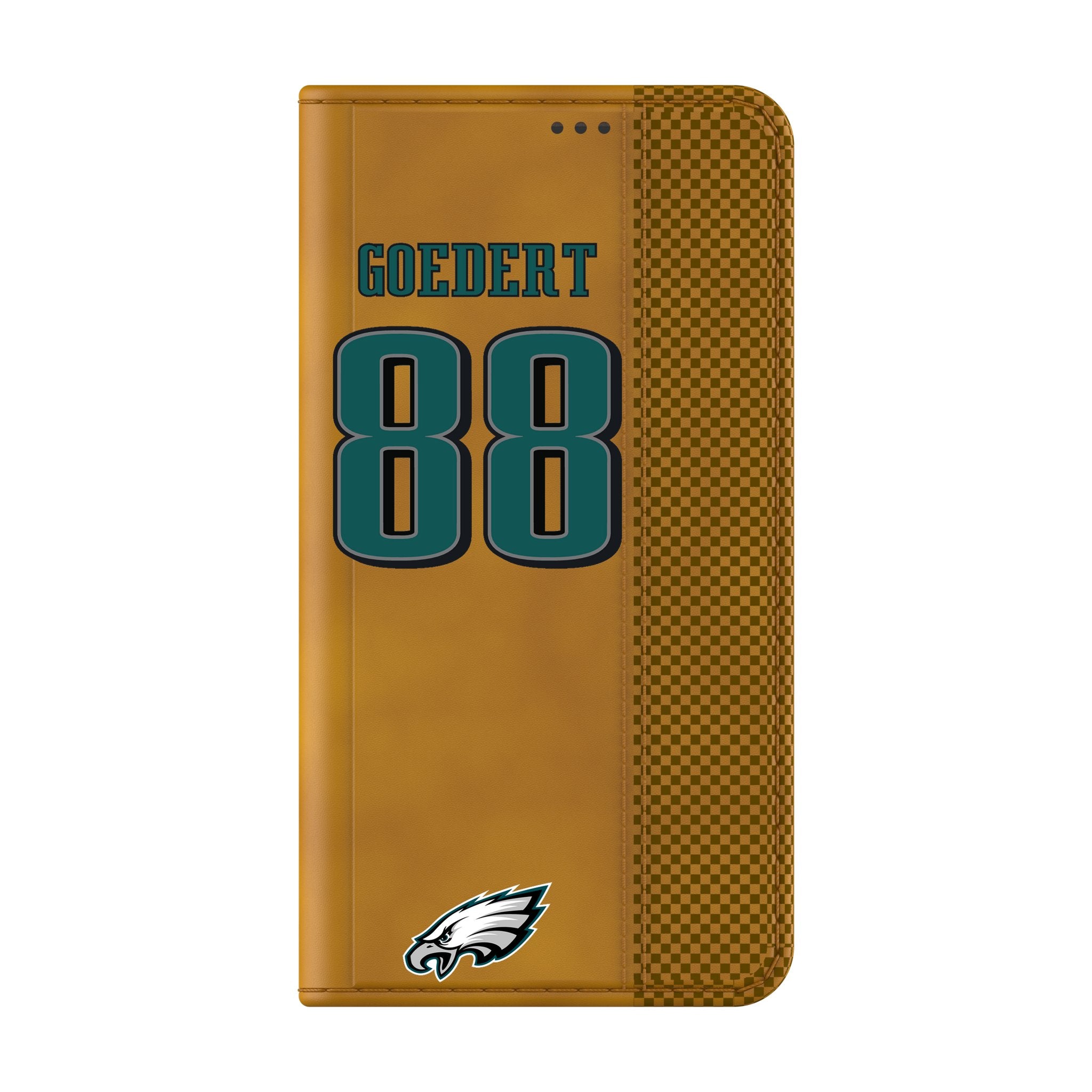 Dallas Goedert Philadelphia Eagles 88 Game Tactic Folio Phone Case for Samsung Galaxy - Sports Gifts, Sports Memorabilia, Sports Collectibles, Fan Shop