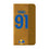Kobie Turner Los Angeles Rams 91 Game Tactic Folio Phone Case for Samsung Galaxy - Sports Gifts, Sports Memorabilia, Sports Collectibles, Fan Shop