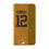 Shedeur Sanders Cleveland Browns 12 Game Tactic Folio Phone Case for Samsung Galaxy - Sports Gifts, Sports Memorabilia, Sports Collectibles, Fan Shop