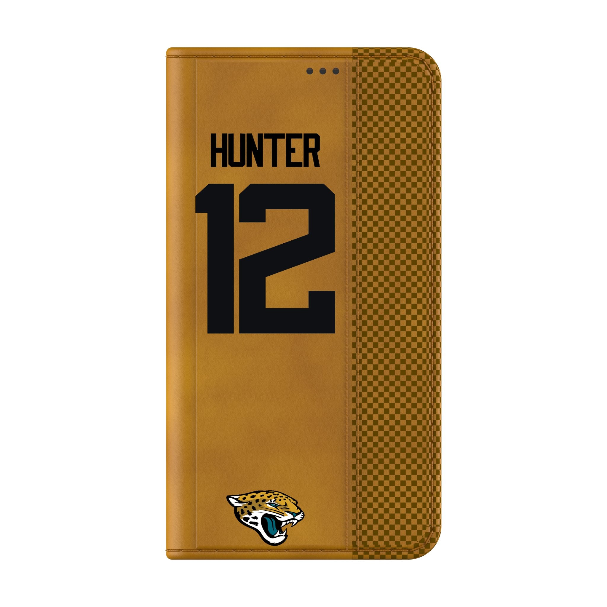Travis Hunter Jacksonville Jaguars 12 Game Tactic Folio Phone Case for Samsung Galaxy - Sports Gifts, Sports Memorabilia, Sports Collectibles, Fan Shop