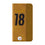 Will Howard Pittsburgh Steelers 18 Game Tactic Folio Phone Case for Samsung Galaxy - Sports Gifts, Sports Memorabilia, Sports Collectibles, Fan Shop