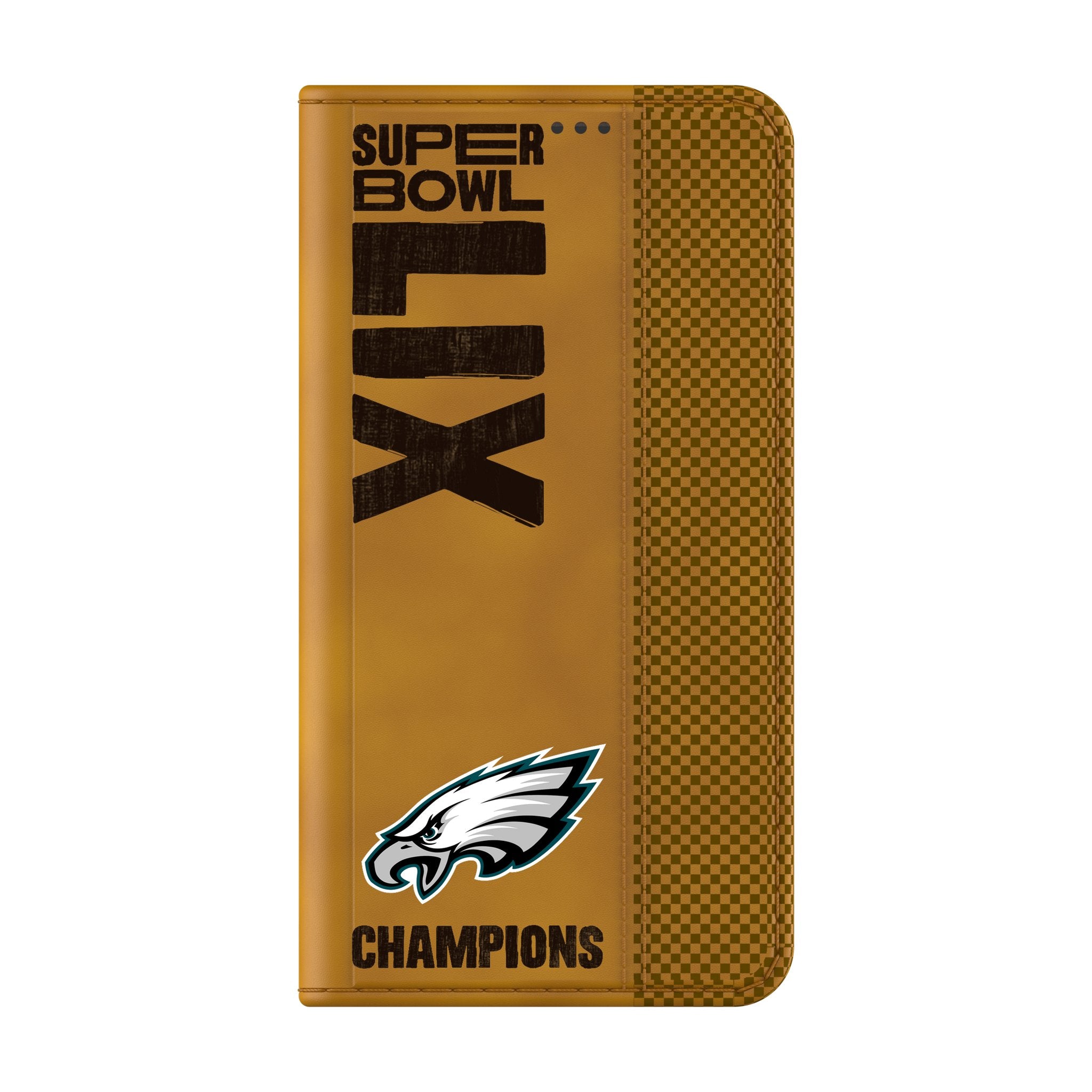 Philadelphia Eagles 2025 Super Bowl Folio Phone Case for Samsung Galaxy - Sports Gifts, Sports Memorabilia, Sports Collectibles, Fan Shop
