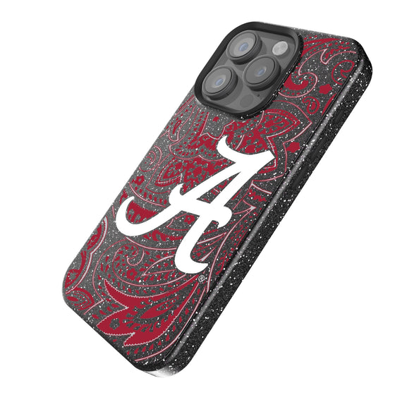 University of Alabama Crimson Tide Script A Paisley Bling Phone Case - Sports Gifts, Sports Memorabilia, Sports Collectibles, Fan Shop