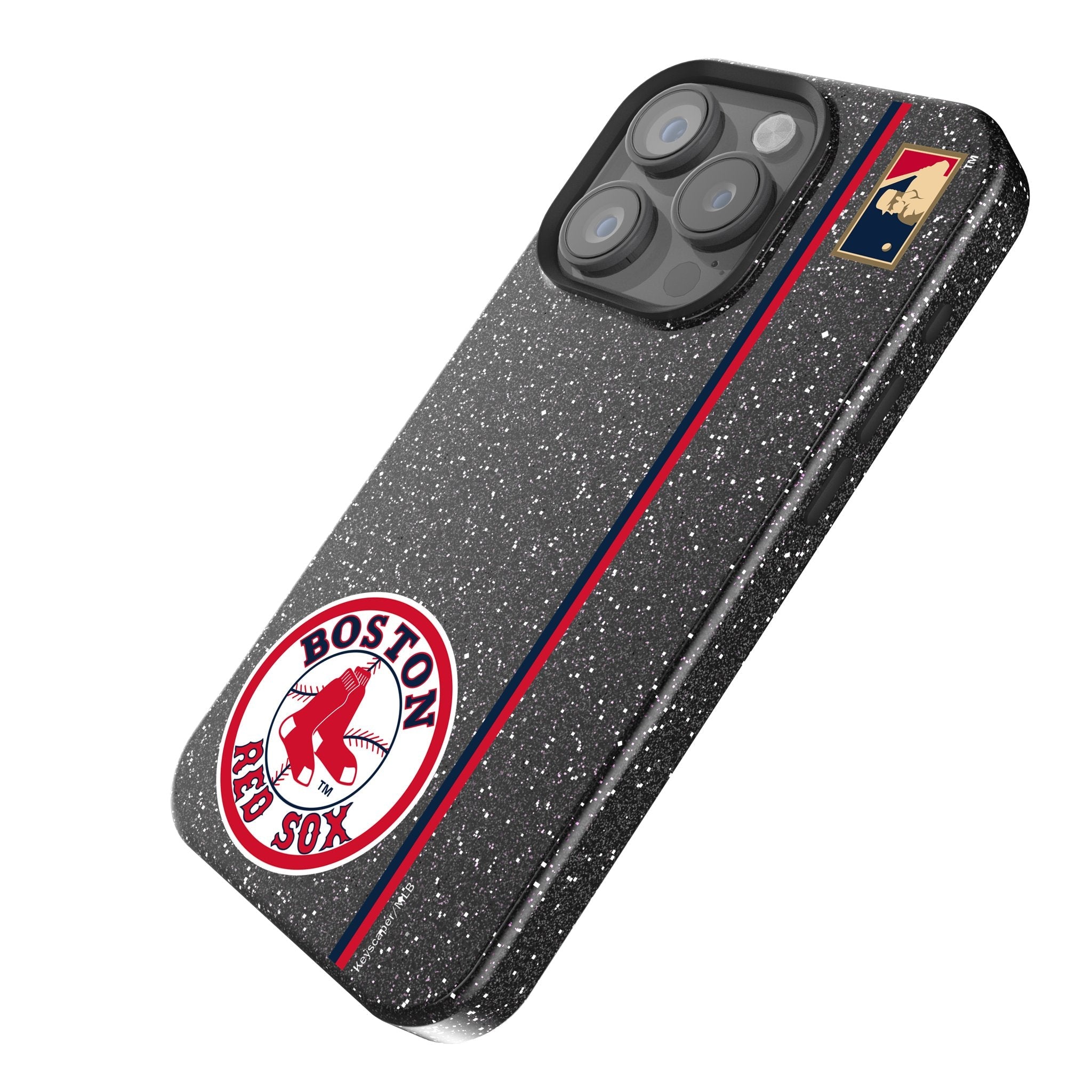 Boston Red Sox 1976-2008 - Cooperstown Collection Sidebar Bling Phone Case - Sports Gifts, Sports Memorabilia, Sports Collectibles, Fan Shop