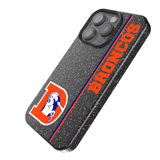 Denver Broncos 1993-1996 Historic Collection Sidebar Bling Phone Case - Sports Gifts, Sports Memorabilia, Sports Collectibles, Fan Shop