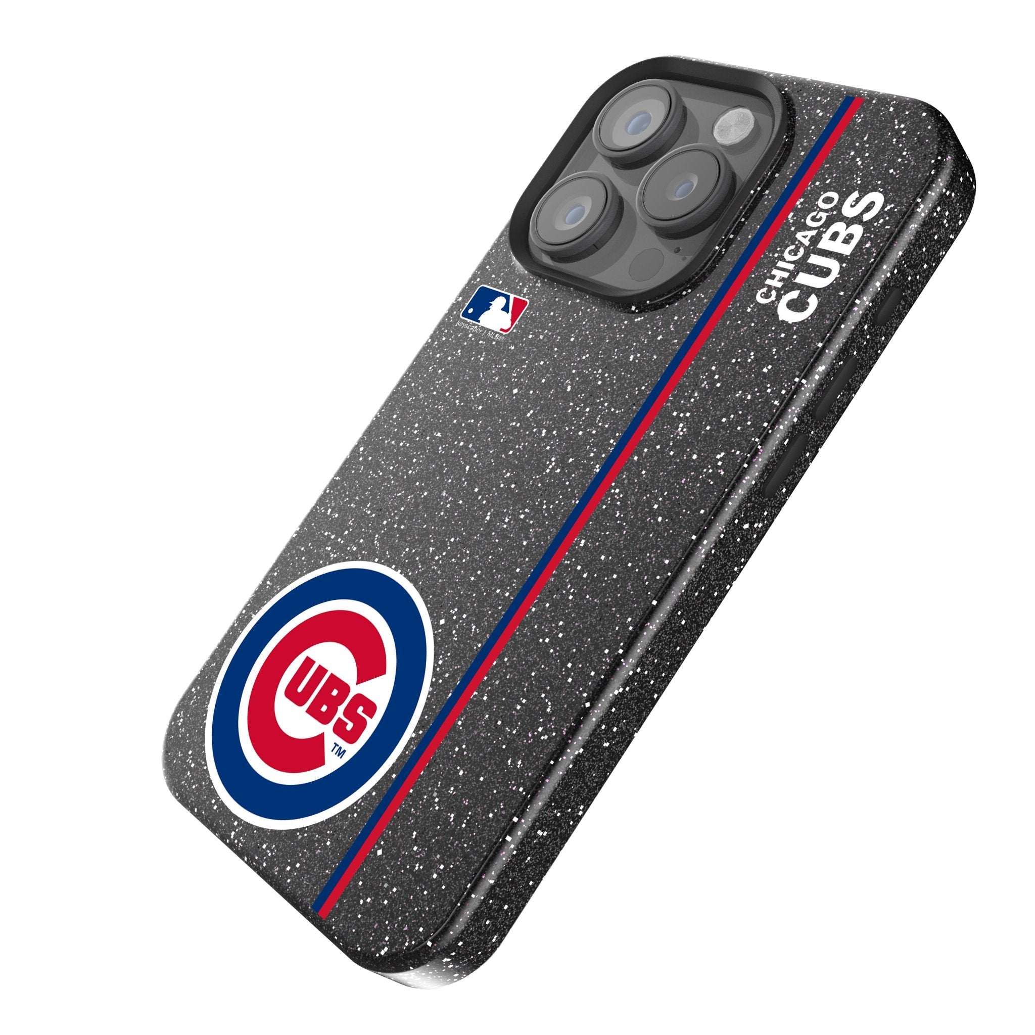 Chicago Cubs Sidebar Bling Phone Case - Sports Gifts, Sports Memorabilia, Sports Collectibles, Fan Shop