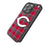 Cincinnati Reds Plaid Bling Phone Case - Sports Gifts, Sports Memorabilia, Sports Collectibles, Fan Shop