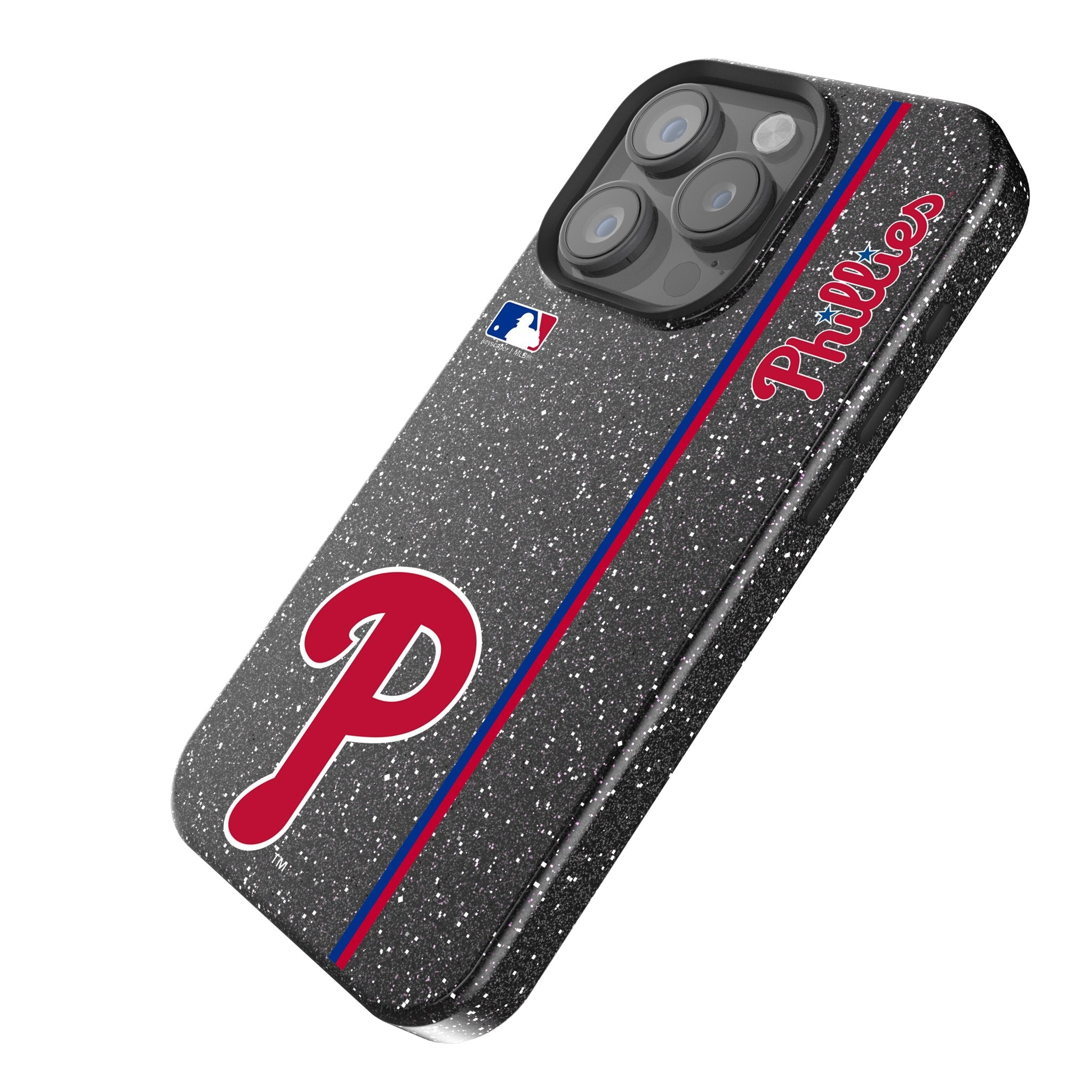 Philadelphia Phillies Sidebar Bling Phone Case - Sports Gifts, Sports Memorabilia, Sports Collectibles, Fan Shop