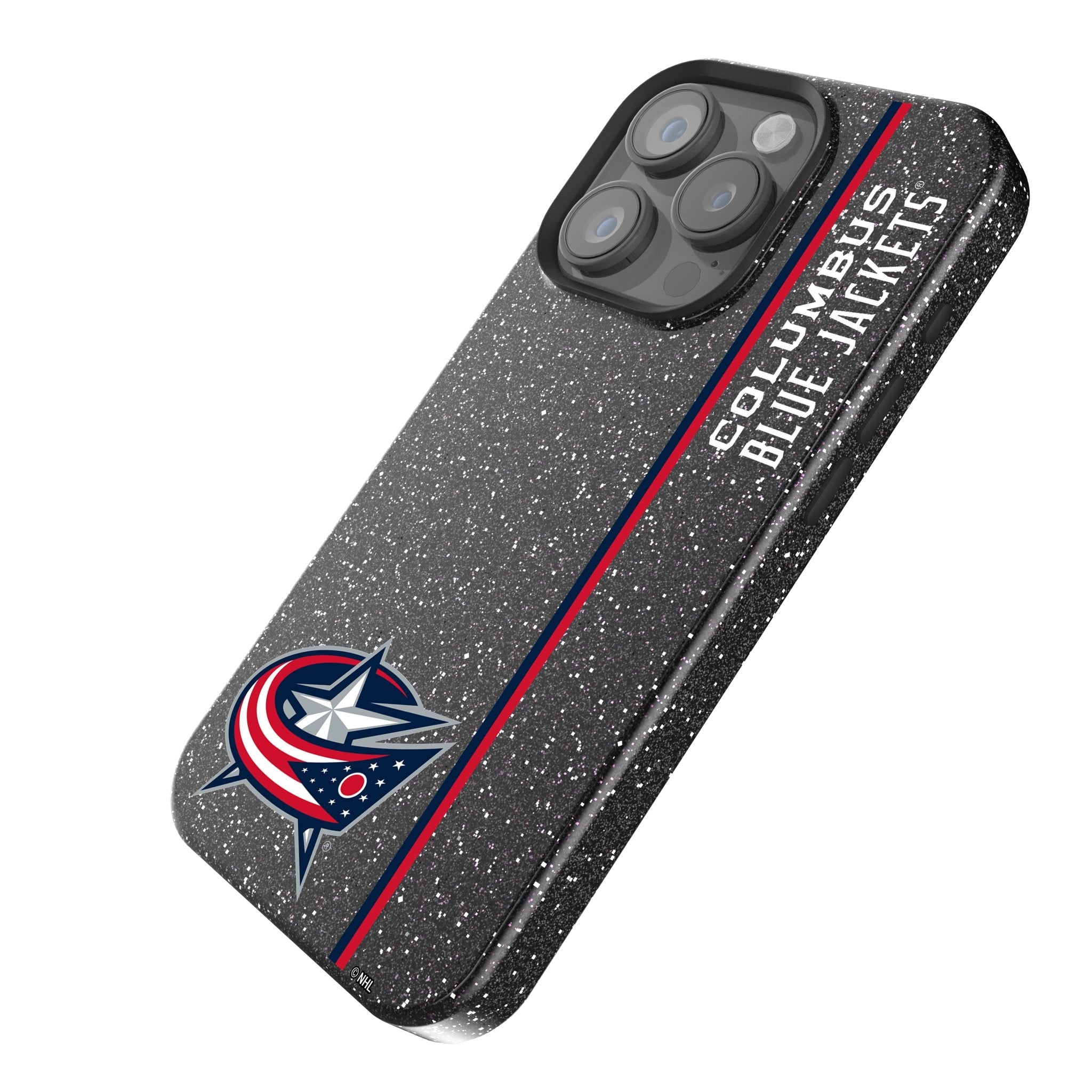 Columbus Blue Jackets Sidebar Bling Phone Case - Sports Gifts, Sports Memorabilia, Sports Collectibles, Fan Shop