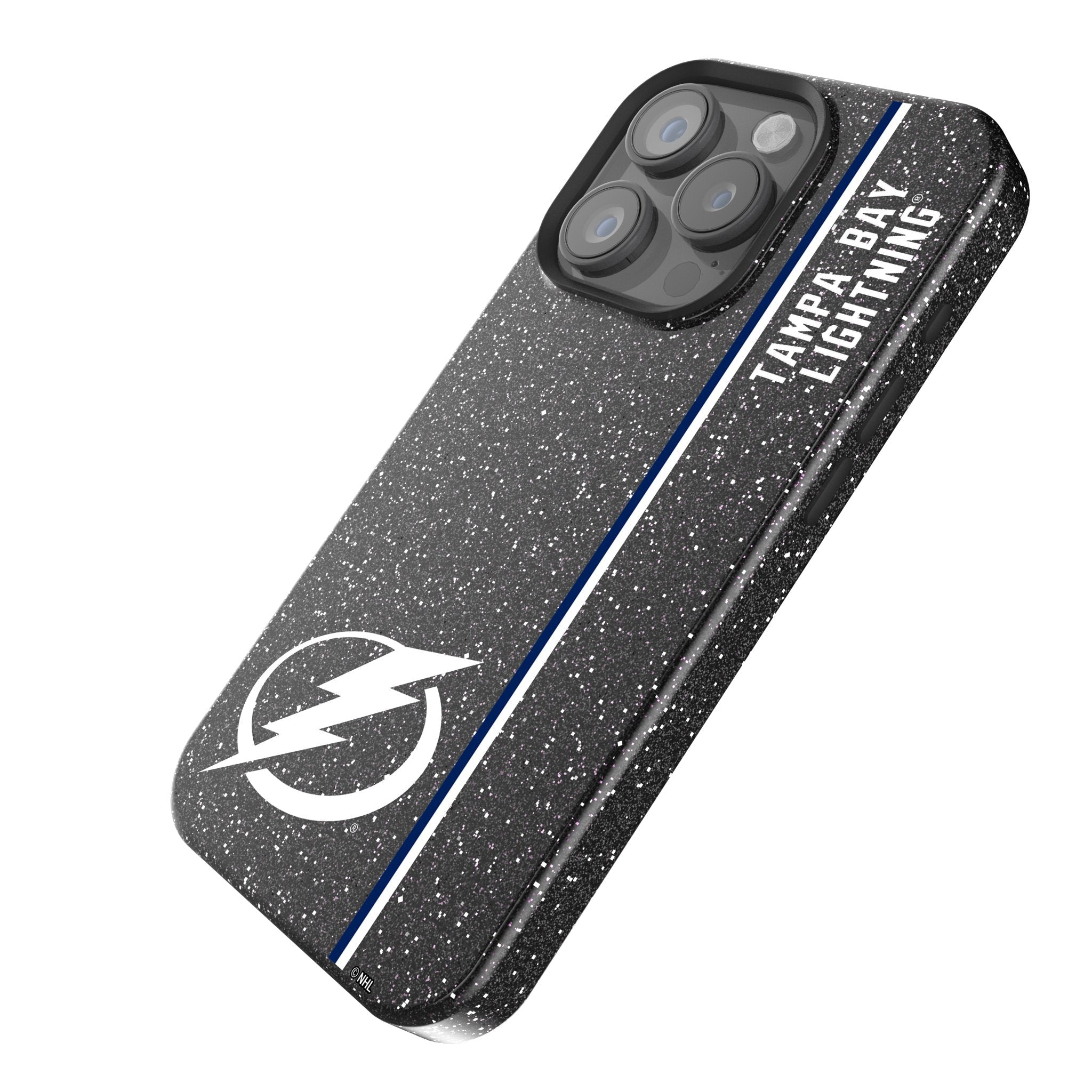 Tampa Bay Lightning Sidebar Bling Phone Case - Sports Gifts, Sports Memorabilia, Sports Collectibles, Fan Shop