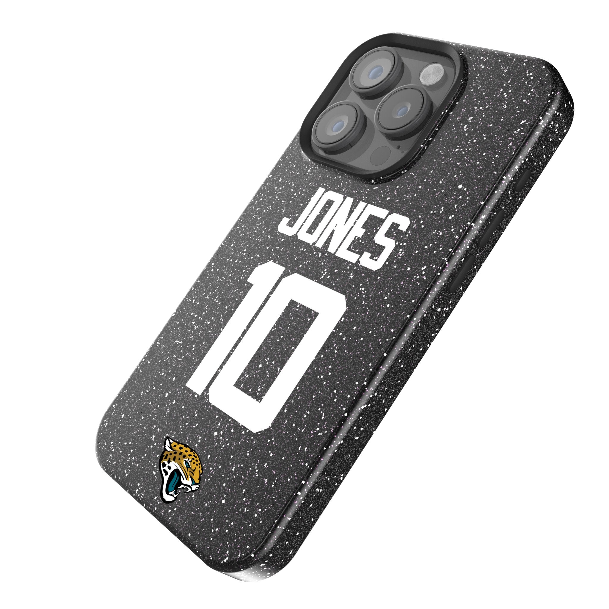 Mac Jones Jacksonville Jaguars 10 Ready Bling Phone Case - Sports Gifts, Sports Memorabilia, Sports Collectibles, Fan Shop
