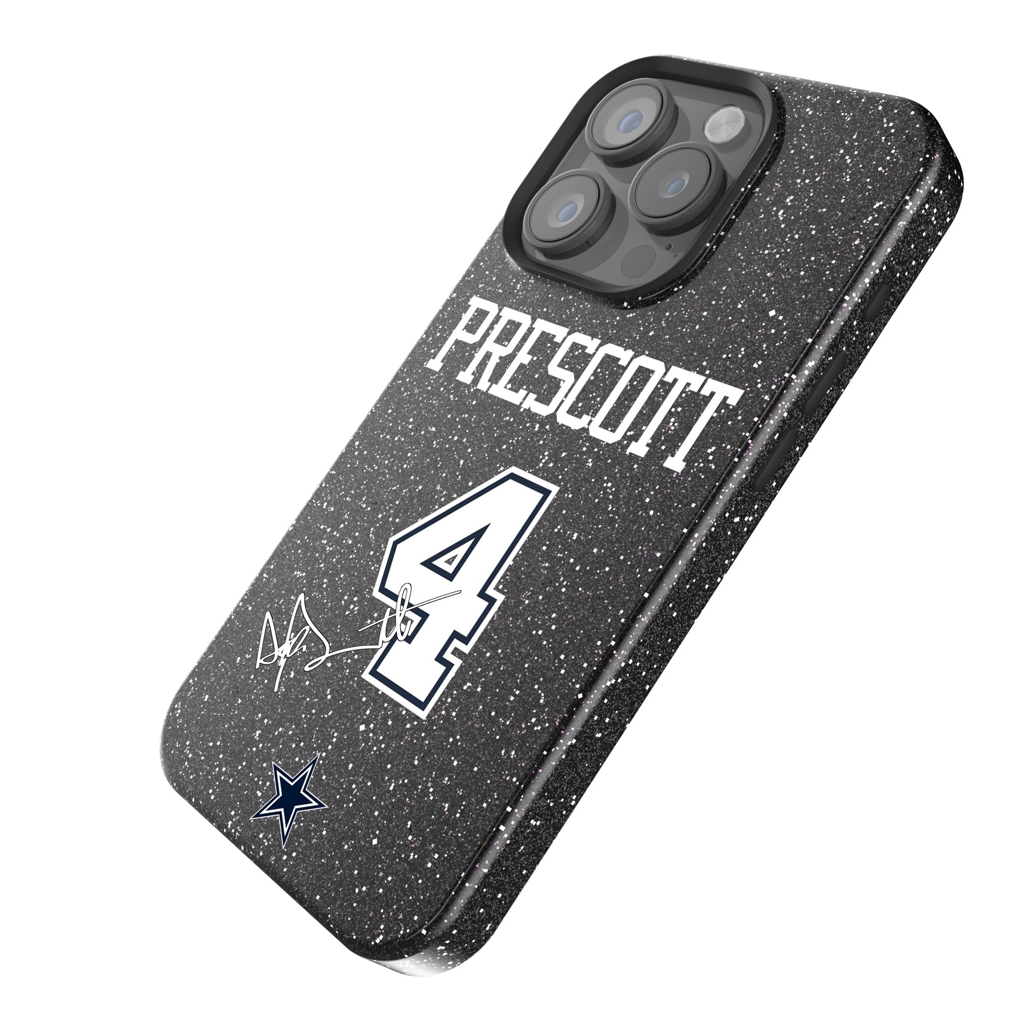 Dak Prescott Dallas Cowboys 4 Ready Bling Phone Case - Sports Gifts, Sports Memorabilia, Sports Collectibles, Fan Shop