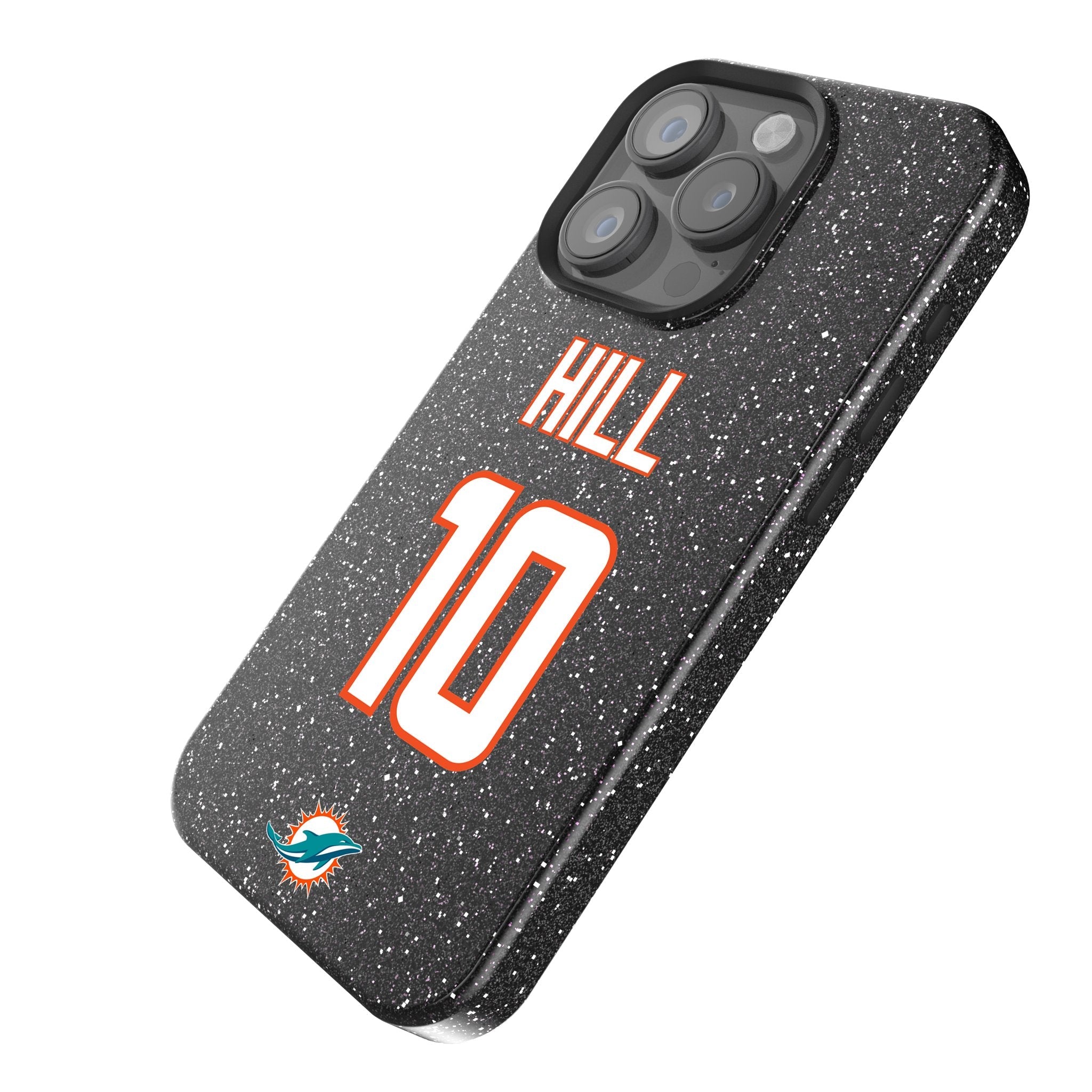 Tyreek Hill Miami Dolphins 10 Ready Bling Phone Case - Sports Gifts, Sports Memorabilia, Sports Collectibles, Fan Shop