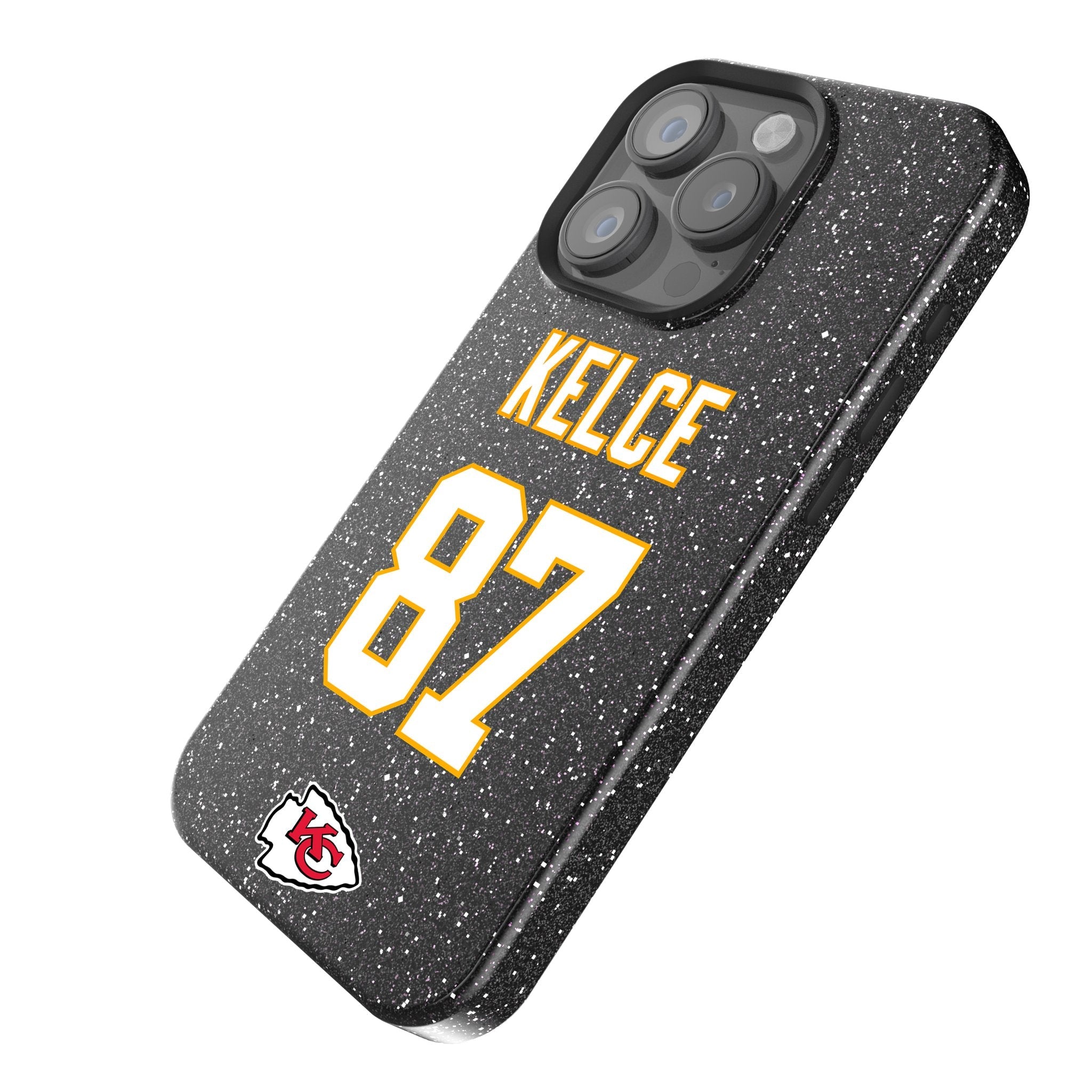 Travis Kelce Kansas City Chiefs 87 Ready Bling Phone Case - Sports Gifts, Sports Memorabilia, Sports Collectibles, Fan Shop