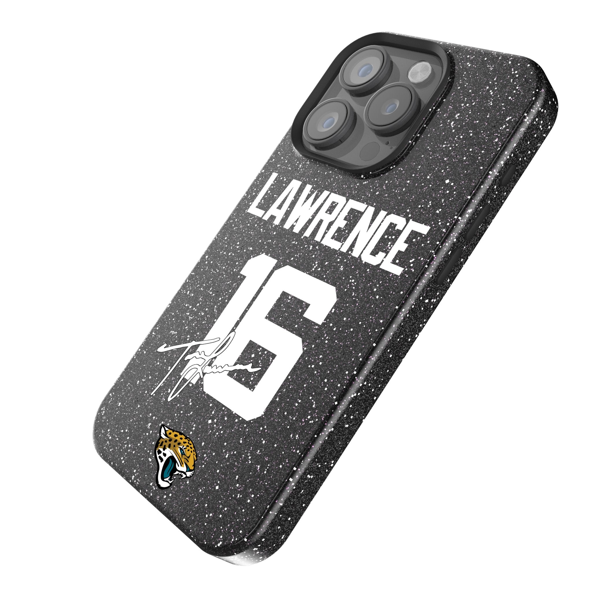 Trevor Lawrence Jacksonville Jaguars 16 Ready Bling Phone Case - Sports Gifts, Sports Memorabilia, Sports Collectibles, Fan Shop