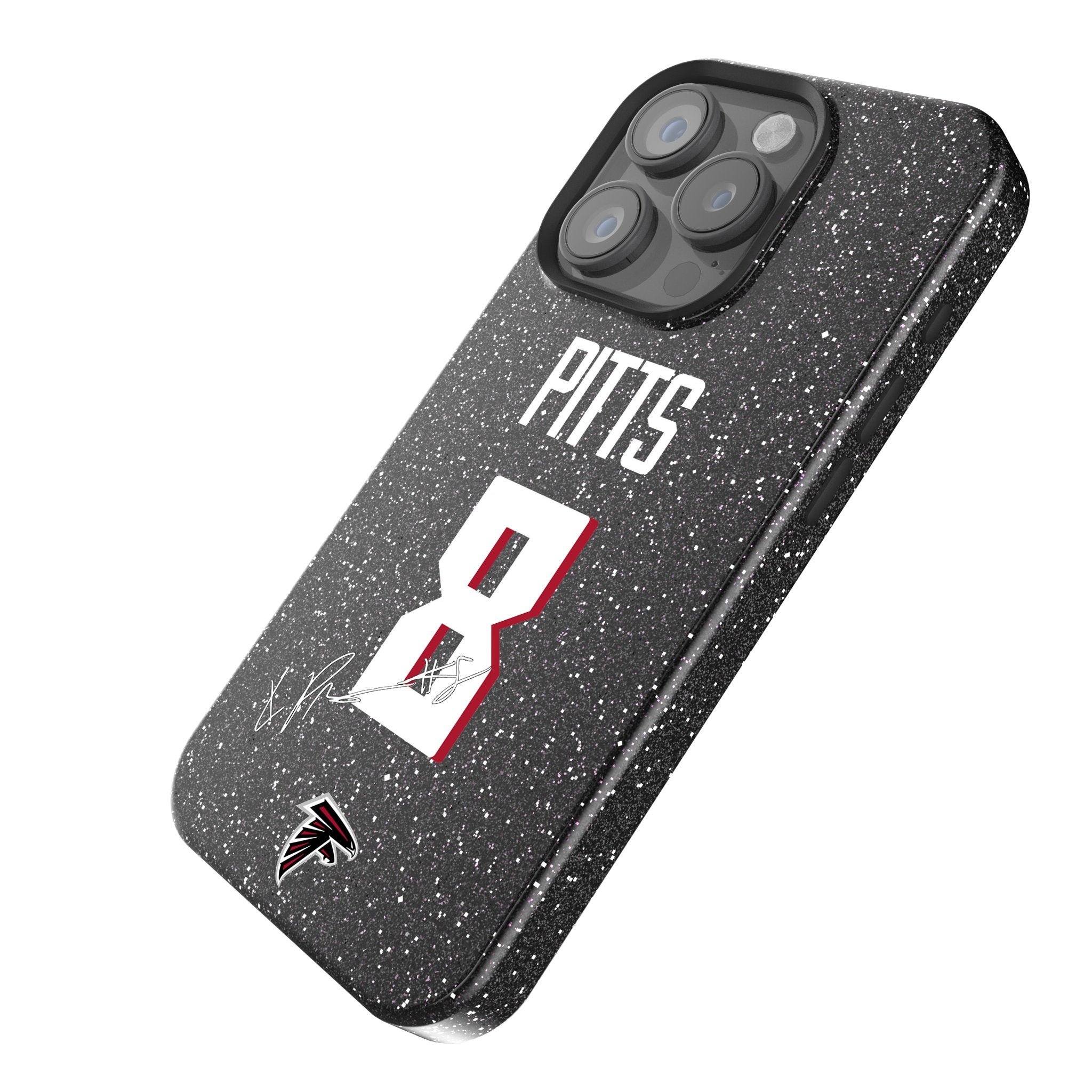 Kyle Pitts Atlanta Falcons 8 Ready Bling Phone Case - Sports Gifts, Sports Memorabilia, Sports Collectibles, Fan Shop