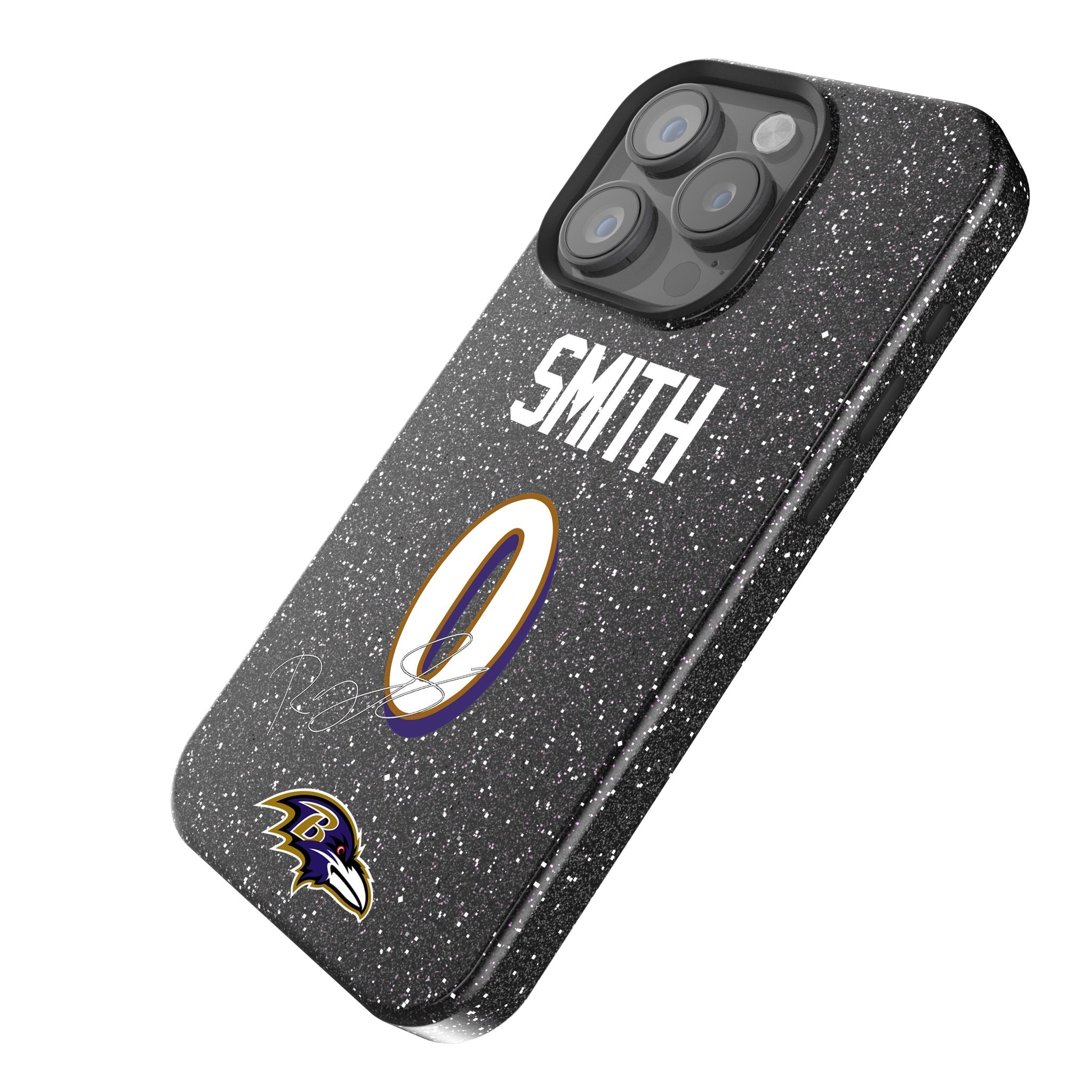 Roquan Smith Baltimore Ravens 0 Ready Bling Phone Case - Sports Gifts, Sports Memorabilia, Sports Collectibles, Fan Shop