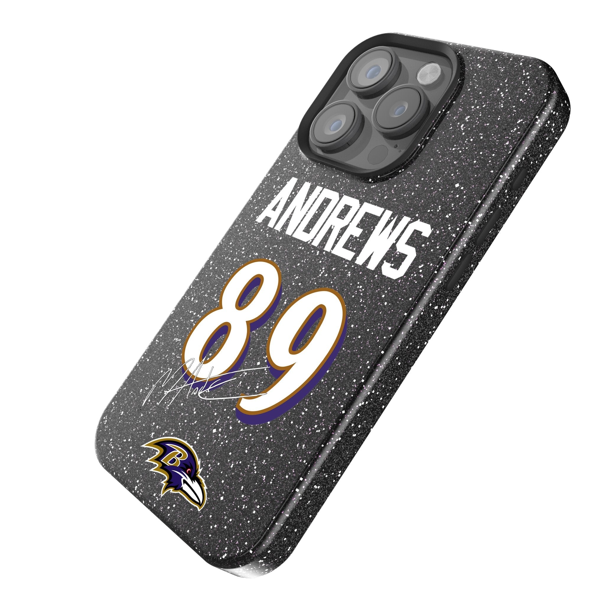 Mark Andrews Baltimore Ravens 89 Ready Bling Phone Case - Sports Gifts, Sports Memorabilia, Sports Collectibles, Fan Shop
