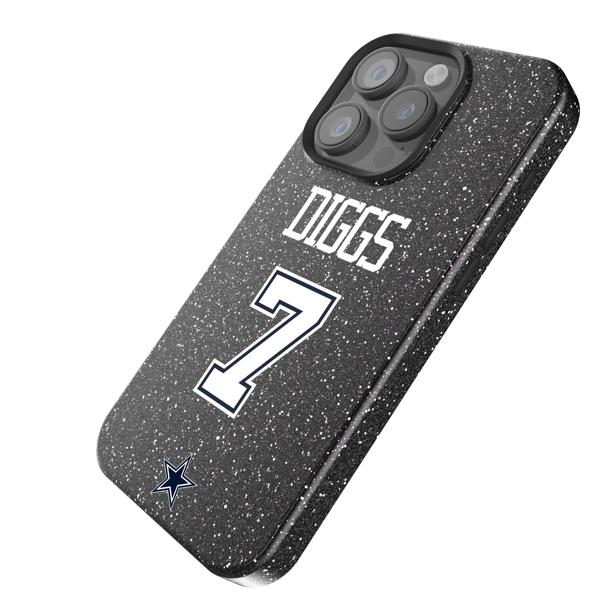 Trevon Diggs Dallas Cowboys 7 Ready Bling Phone Case - Sports Gifts, Sports Memorabilia, Sports Collectibles, Fan Shop