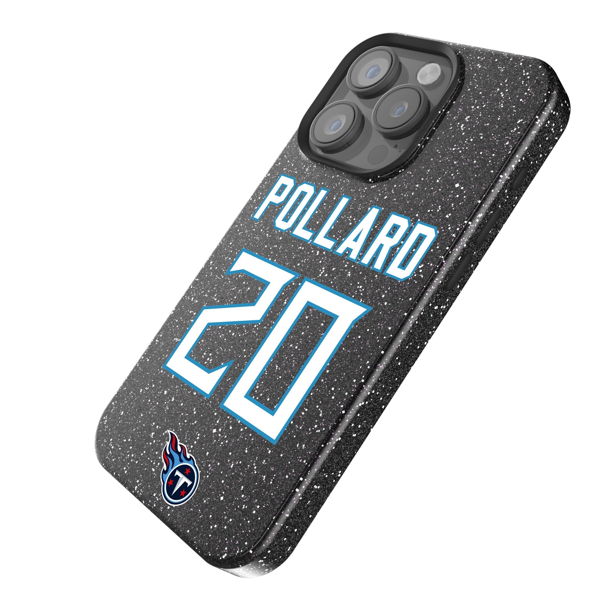 Tony Pollard Tennessee Titans 20 Ready Bling Phone Case - Sports Gifts, Sports Memorabilia, Sports Collectibles, Fan Shop