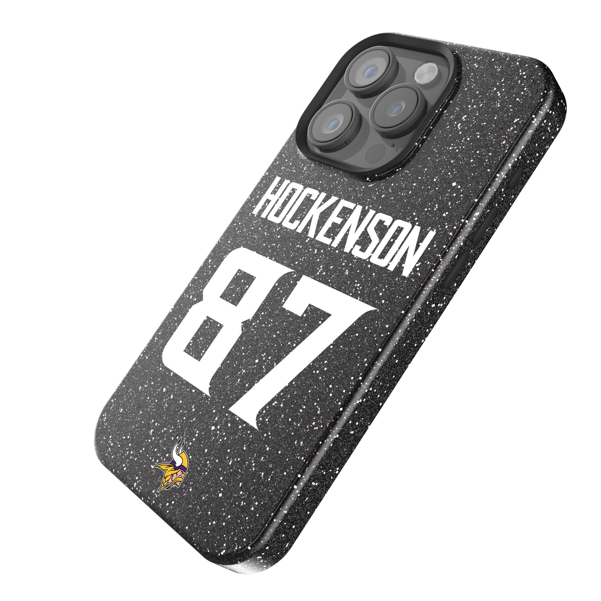 T.J. Hockenson Minnesota Vikings 87 Ready Bling Phone Case - Sports Gifts, Sports Memorabilia, Sports Collectibles, Fan Shop