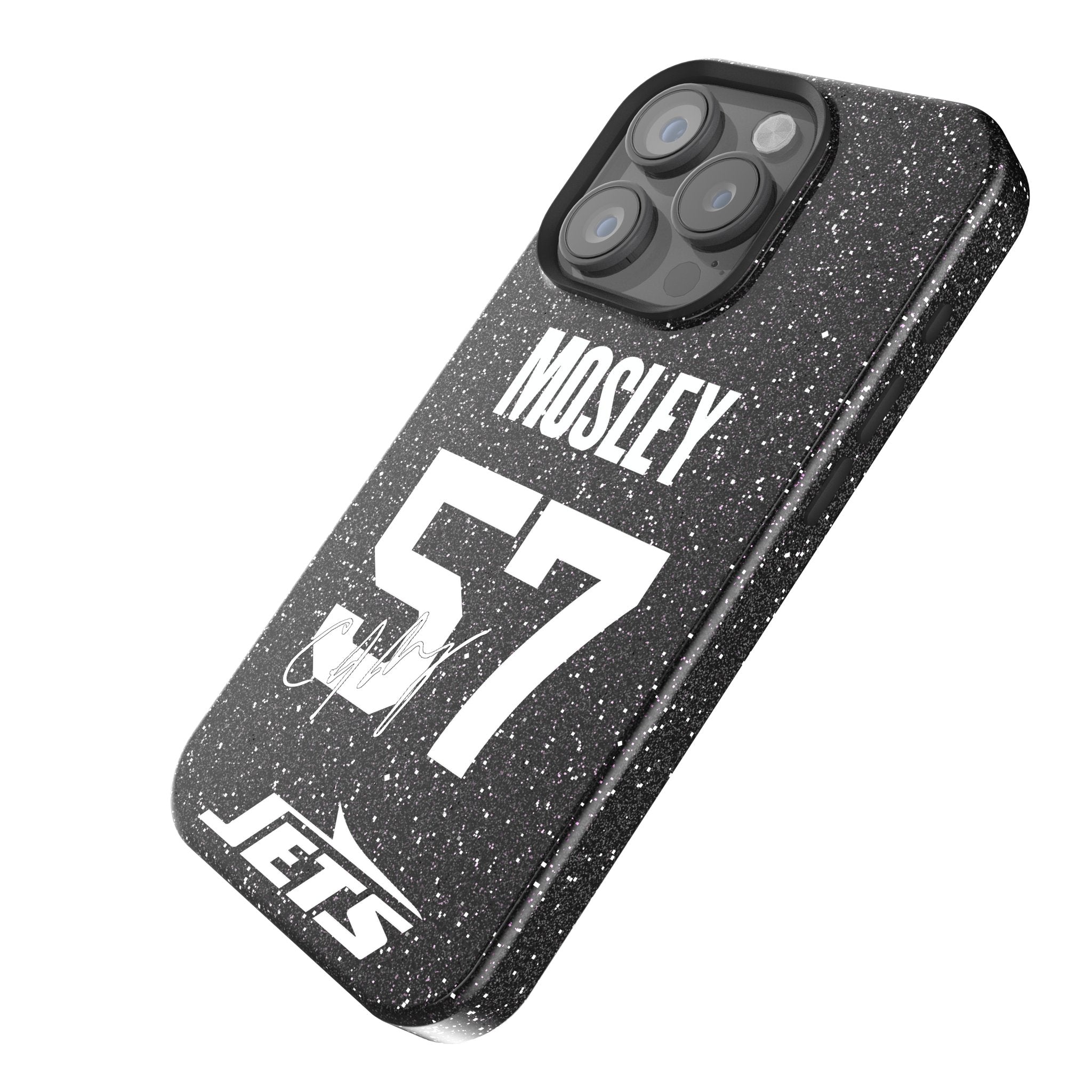 C.J. Mosley New York Jets 57 Ready Bling Phone Case - Sports Gifts, Sports Memorabilia, Sports Collectibles, Fan Shop