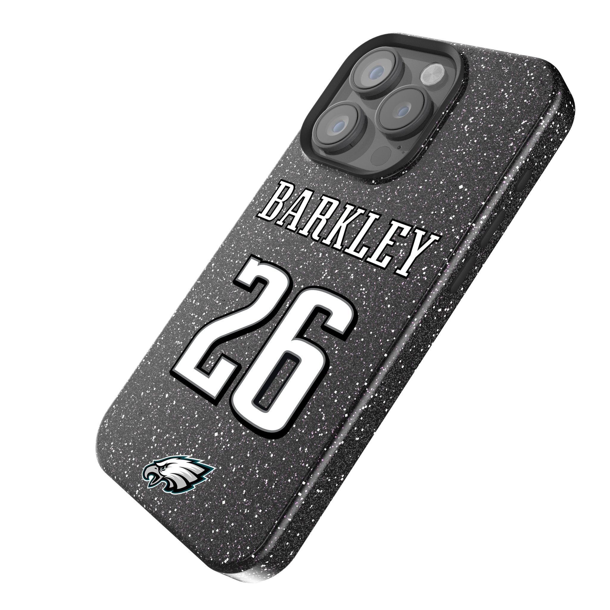 Saquon Barkley Philadelphia Eagles 26 Ready Bling Phone Case - Sports Gifts, Sports Memorabilia, Sports Collectibles, Fan Shop