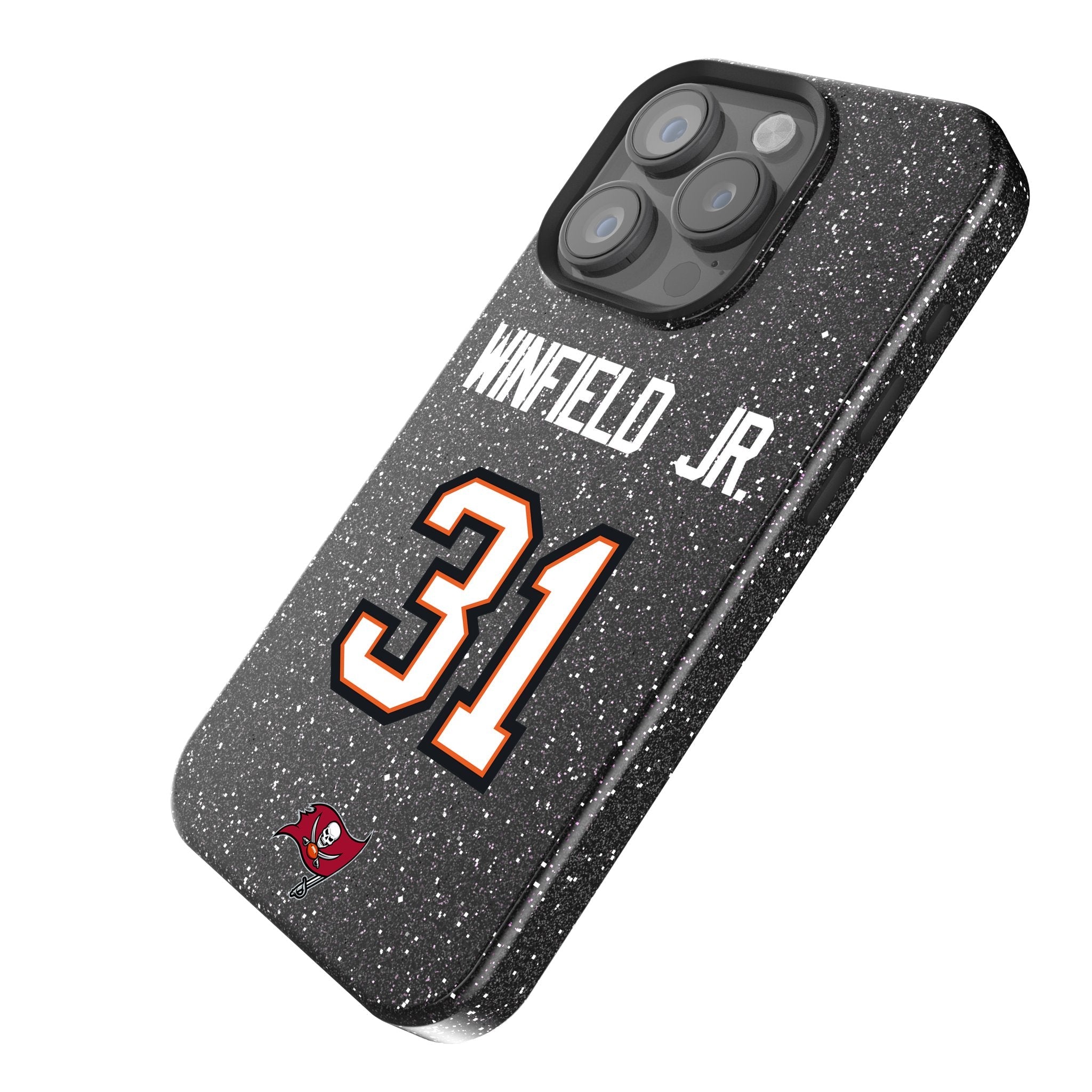 Antoine Winfield Jr. Tampa Bay Buccaneers 31 Ready Bling Phone Case - Sports Gifts, Sports Memorabilia, Sports Collectibles, Fan Shop