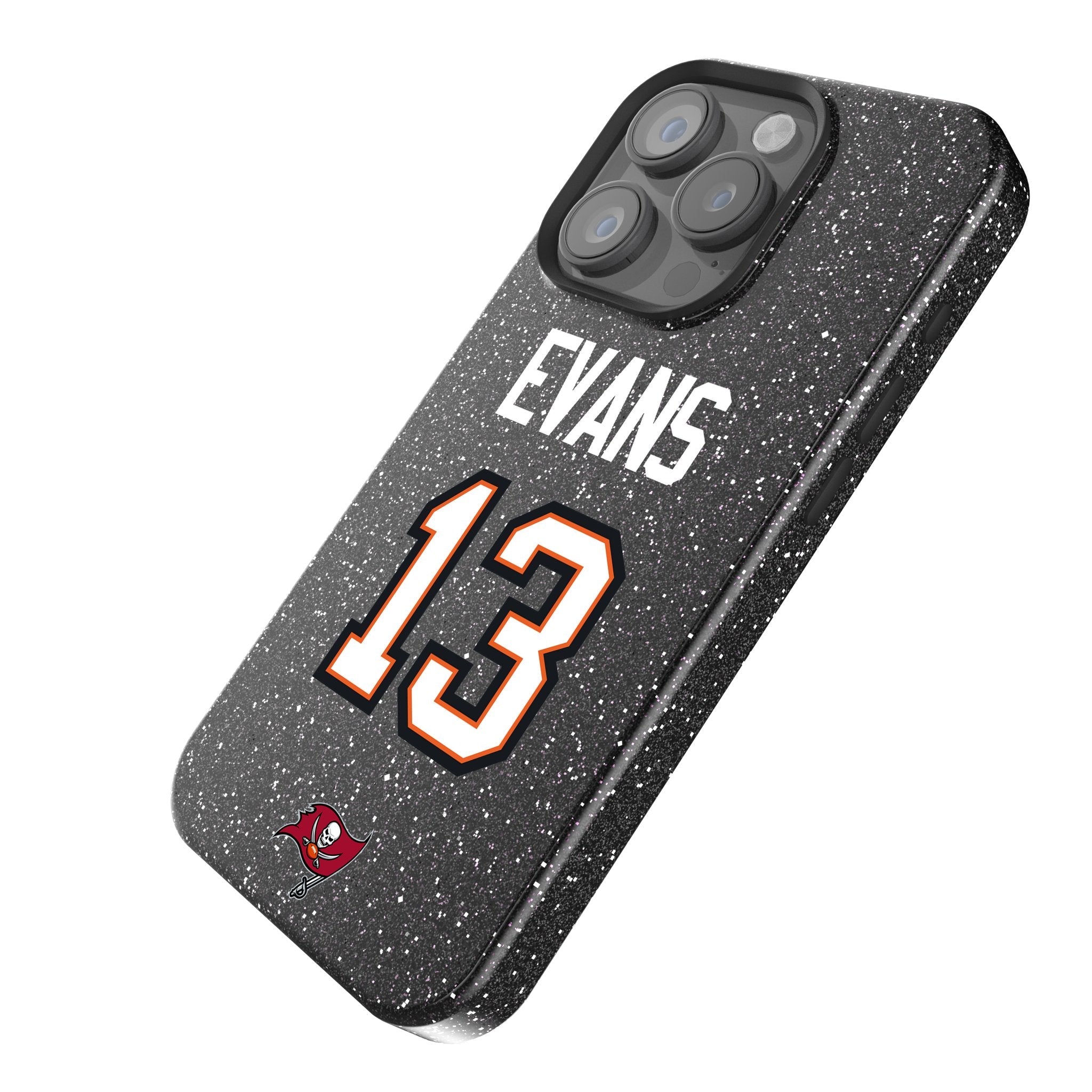 Mike Evans Tampa Bay Buccaneers 13 Ready Bling Phone Case - Sports Gifts, Sports Memorabilia, Sports Collectibles, Fan Shop