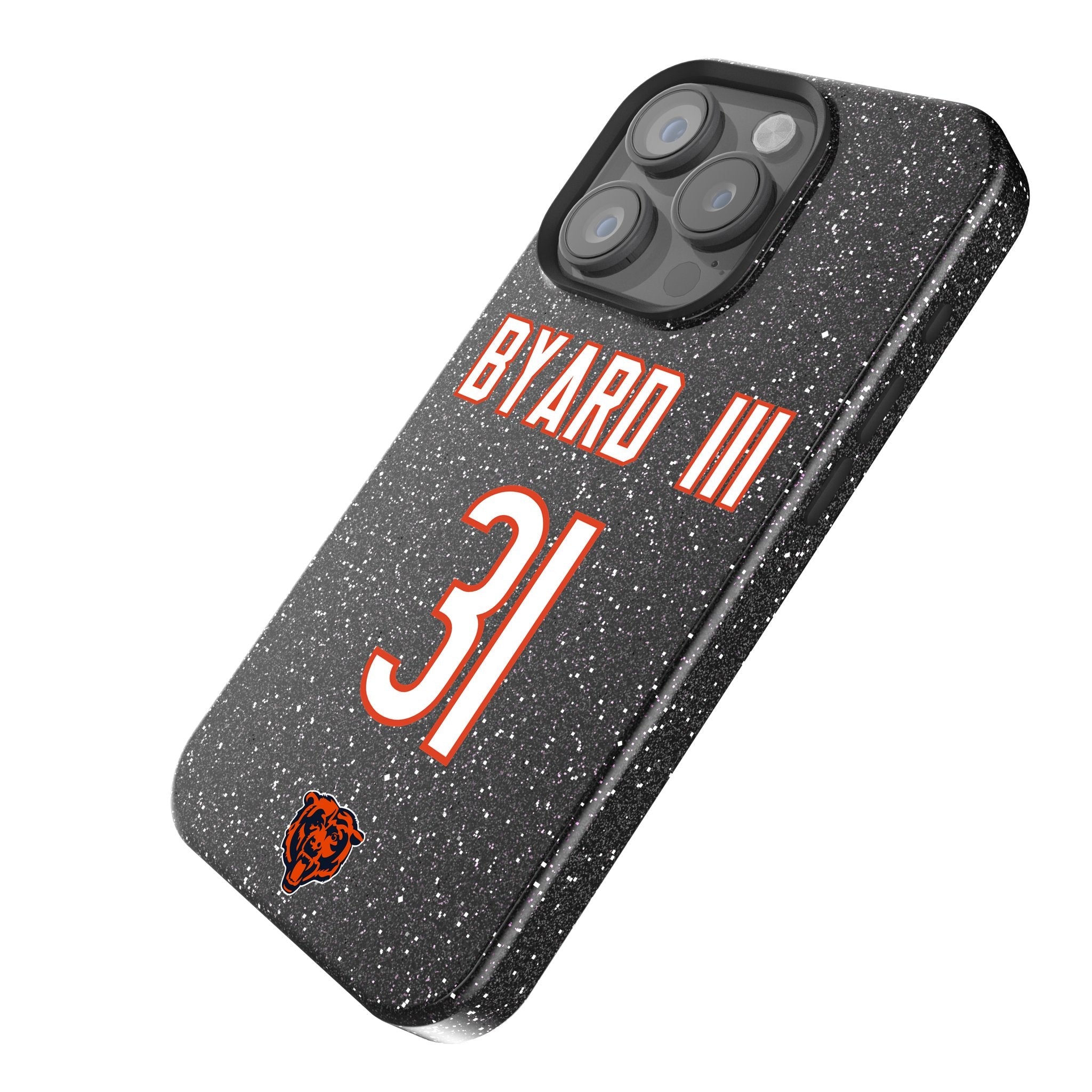 Kevin Byard III Chicago Bears 31 Ready Bling Phone Case - Sports Gifts, Sports Memorabilia, Sports Collectibles, Fan Shop