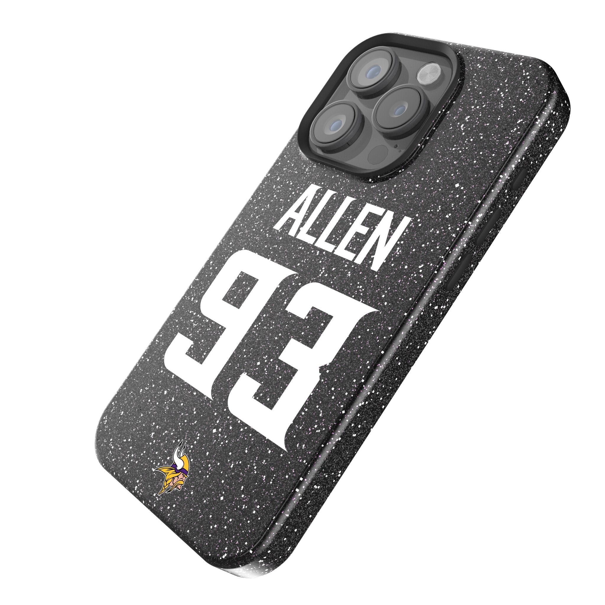 Jonathan Allen Minnesota Vikings 93 Game Tactic Bling Phone Case for Apple iPhone - Sports Gifts, Sports Memorabilia, Sports Collectibles, Fan Shop