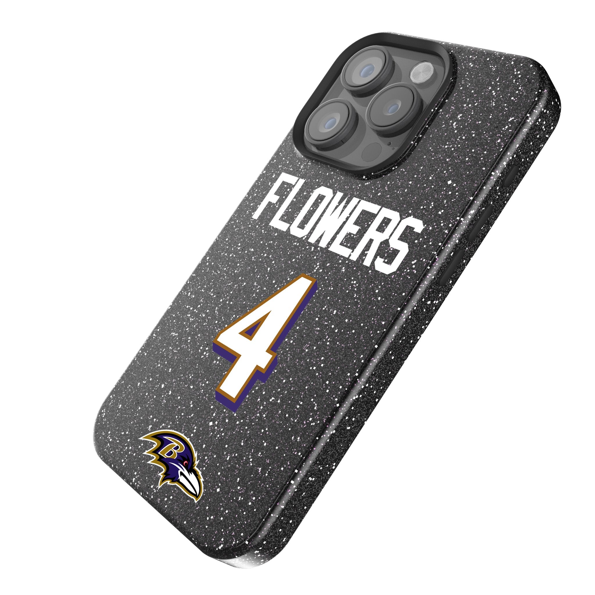 Zay Flowers Baltimore Ravens 4 Ready Bling Phone Case - Sports Gifts, Sports Memorabilia, Sports Collectibles, Fan Shop