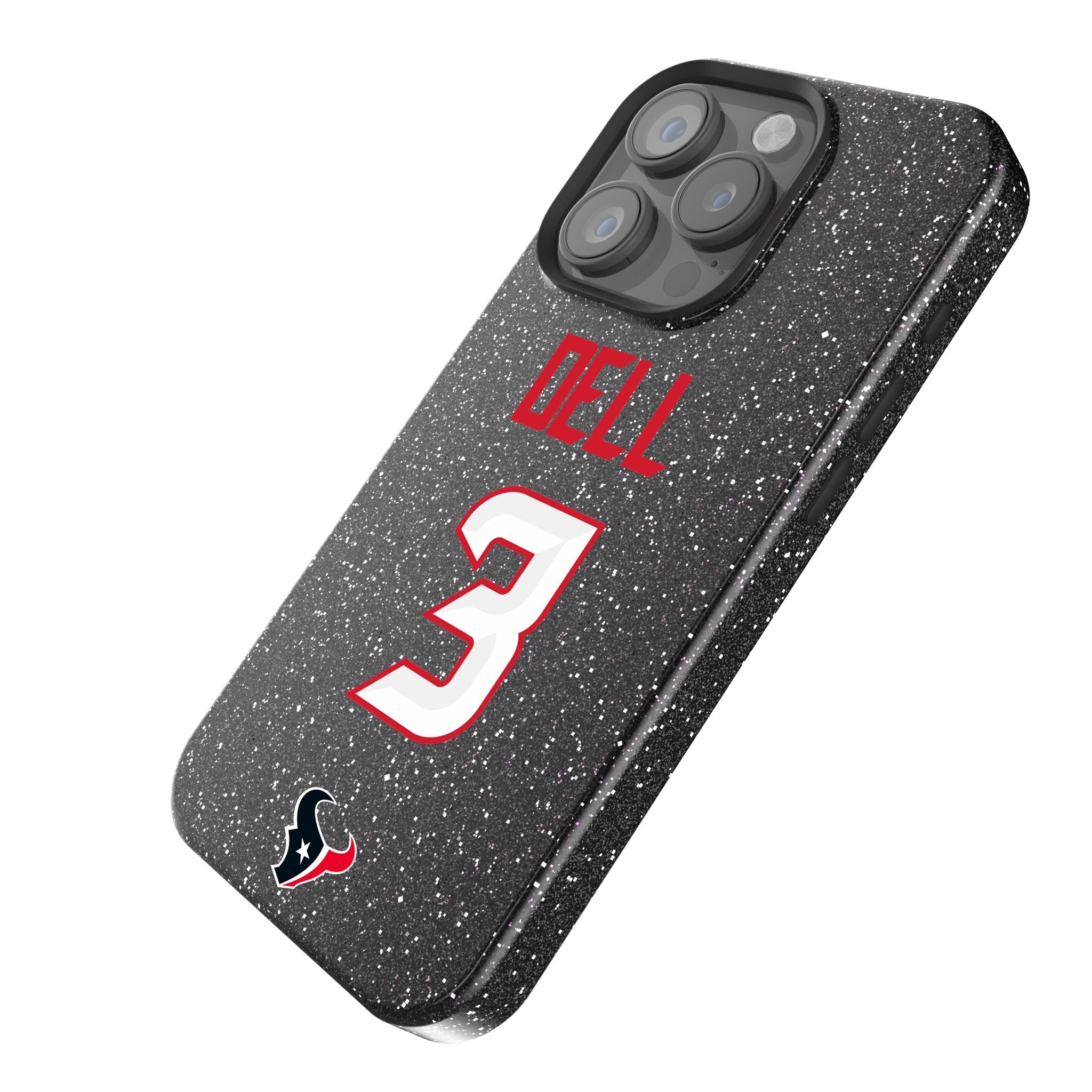 Tank Dell Houston Texans 3 Ready Bling Phone Case - Sports Gifts, Sports Memorabilia, Sports Collectibles, Fan Shop