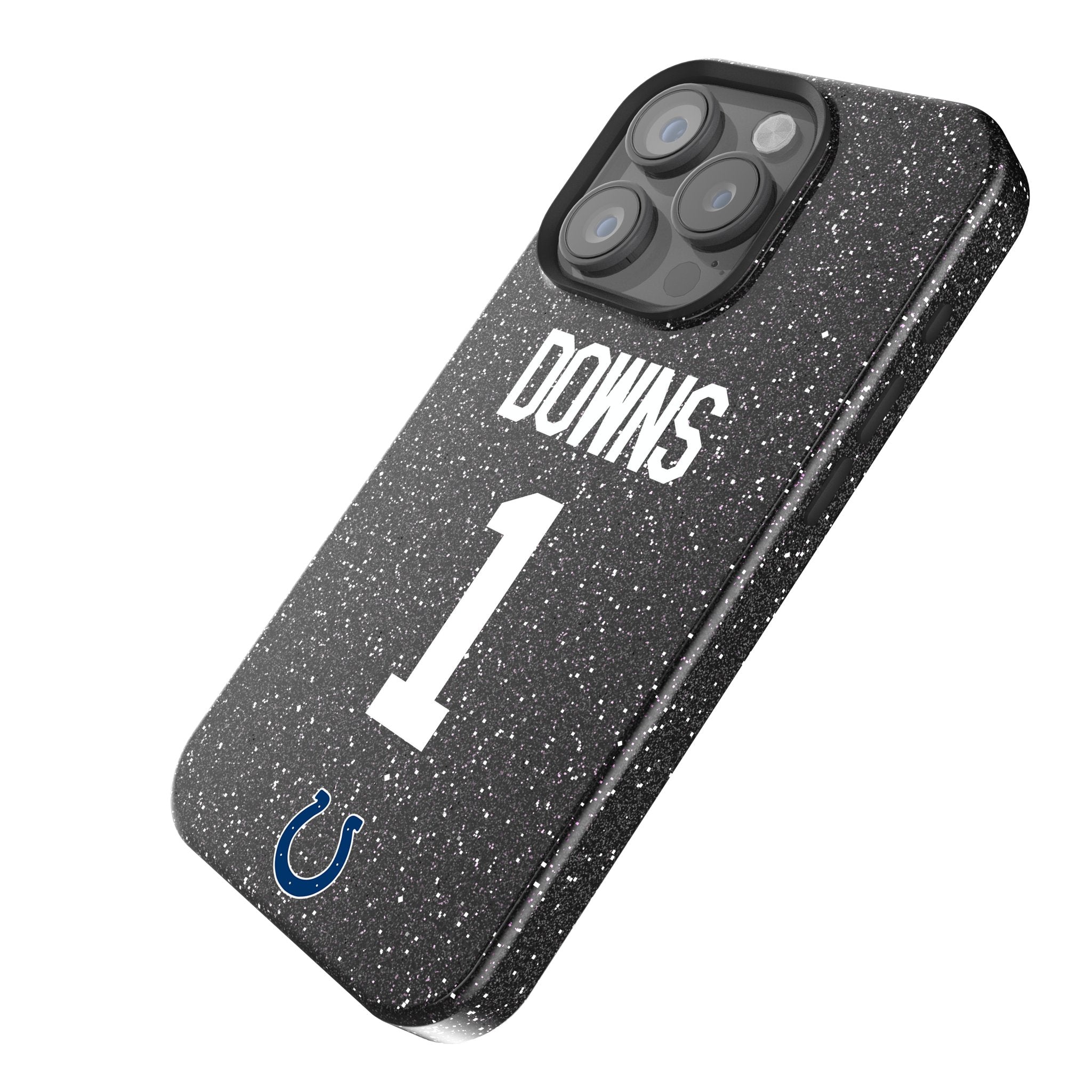 Josh Downs Indianapolis Colts 1 Ready Bling Phone Case - Sports Gifts, Sports Memorabilia, Sports Collectibles, Fan Shop