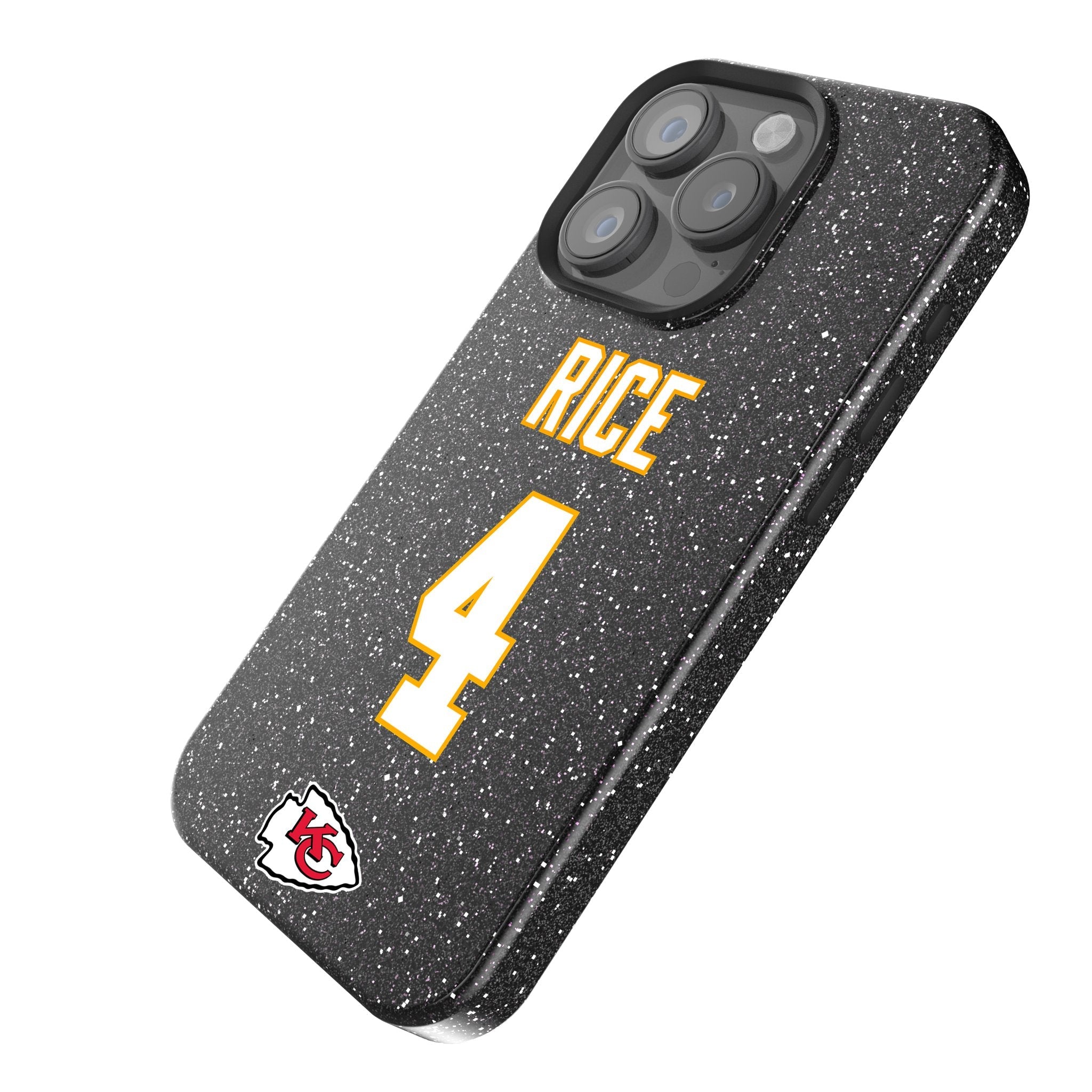 Rashee Rice Kansas City Chiefs 4 Ready Bling Phone Case - Sports Gifts, Sports Memorabilia, Sports Collectibles, Fan Shop