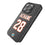 De'Von Achane Miami Dolphins 28 Ready Bling Phone Case - Sports Gifts, Sports Memorabilia, Sports Collectibles, Fan Shop