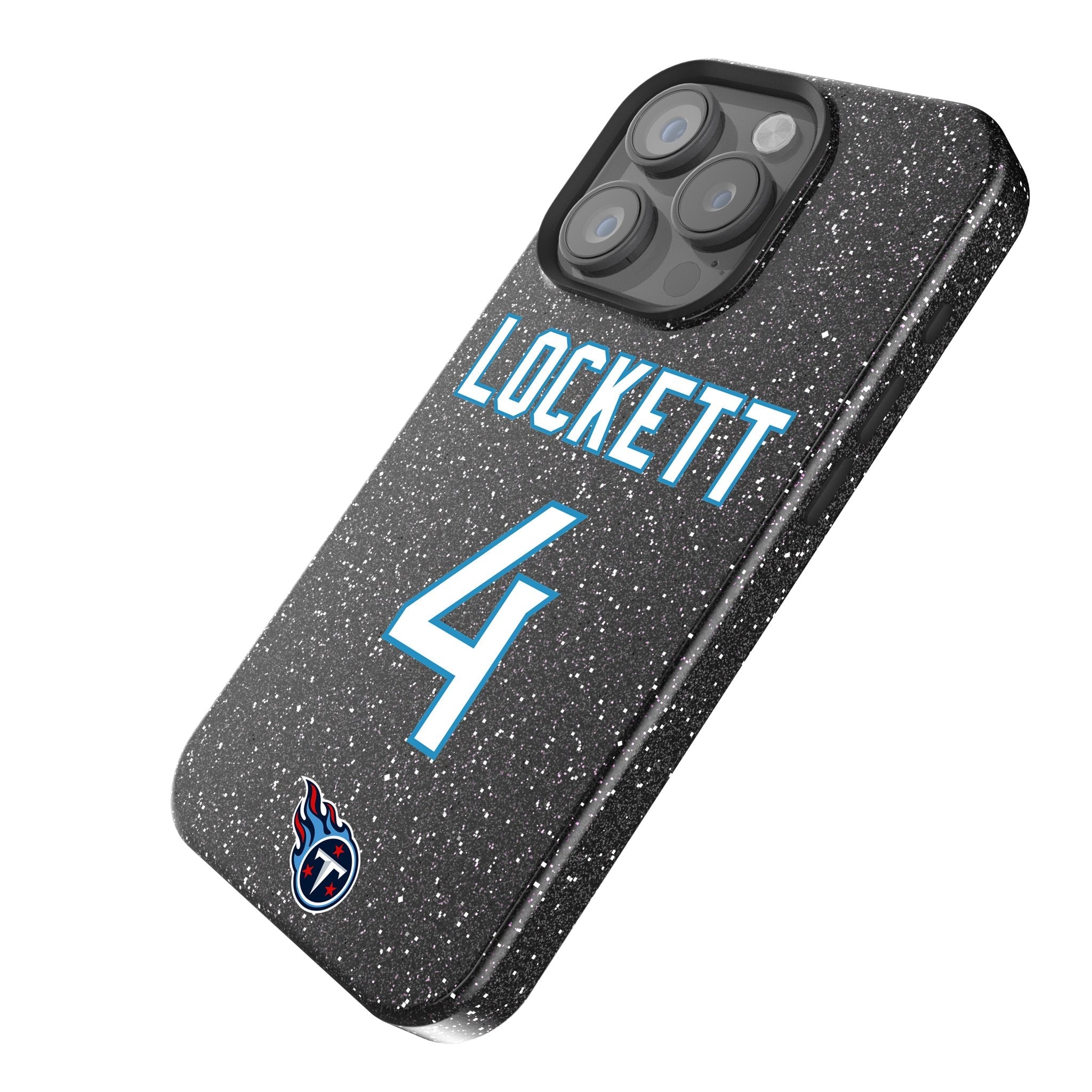 Tyler Lockett Tennessee Titans 4 Game Tactic Bling Phone Case for Apple iPhone - Sports Gifts, Sports Memorabilia, Sports Collectibles, Fan Shop