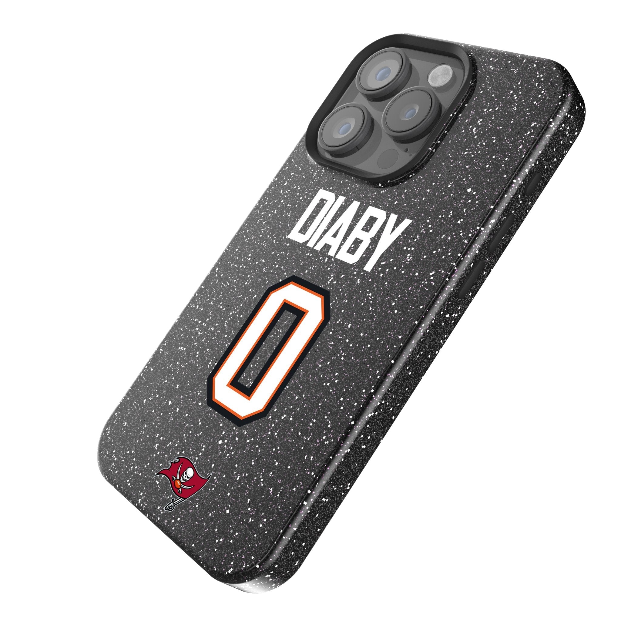 YaYa Diaby Tampa Bay Buccaneers 0 Ready Bling Phone Case - Sports Gifts, Sports Memorabilia, Sports Collectibles, Fan Shop