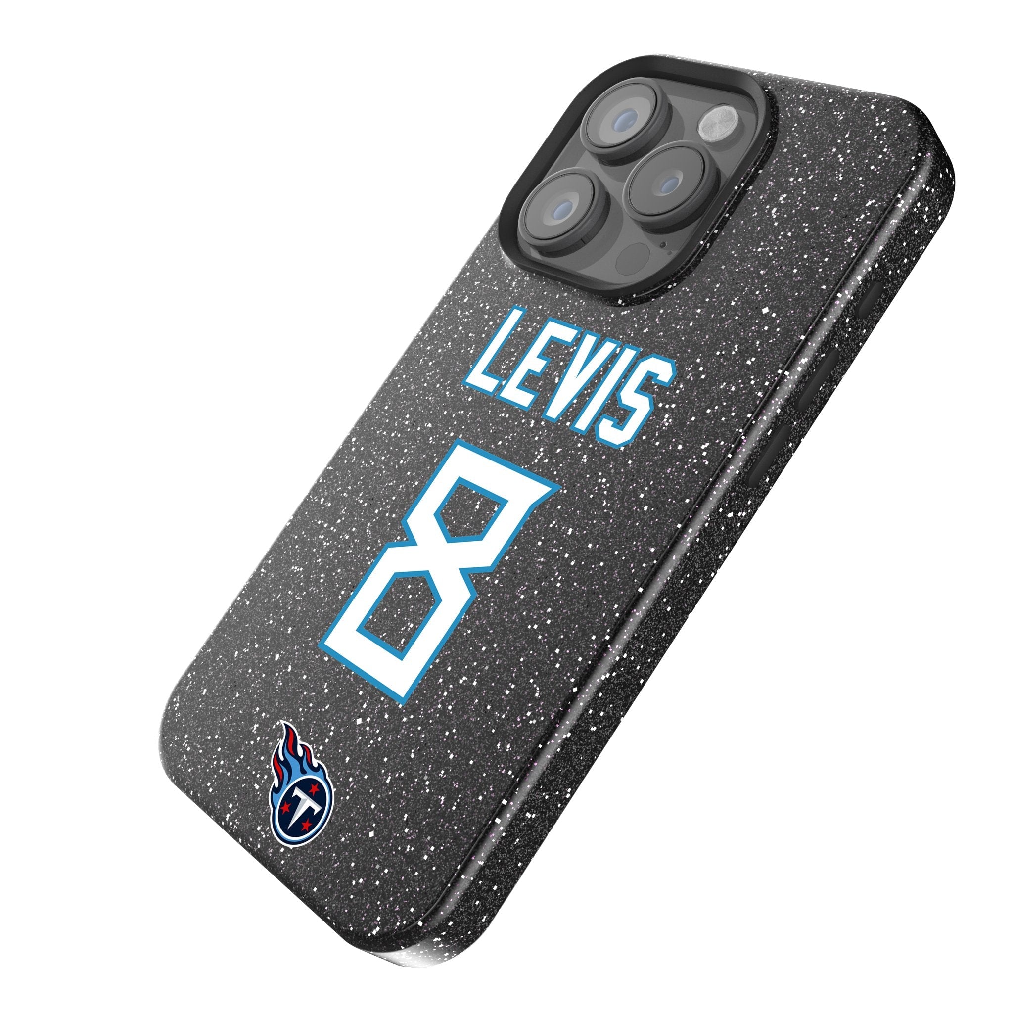 Will Levis Tennessee Titans 8 Ready Bling Phone Case - Sports Gifts, Sports Memorabilia, Sports Collectibles, Fan Shop