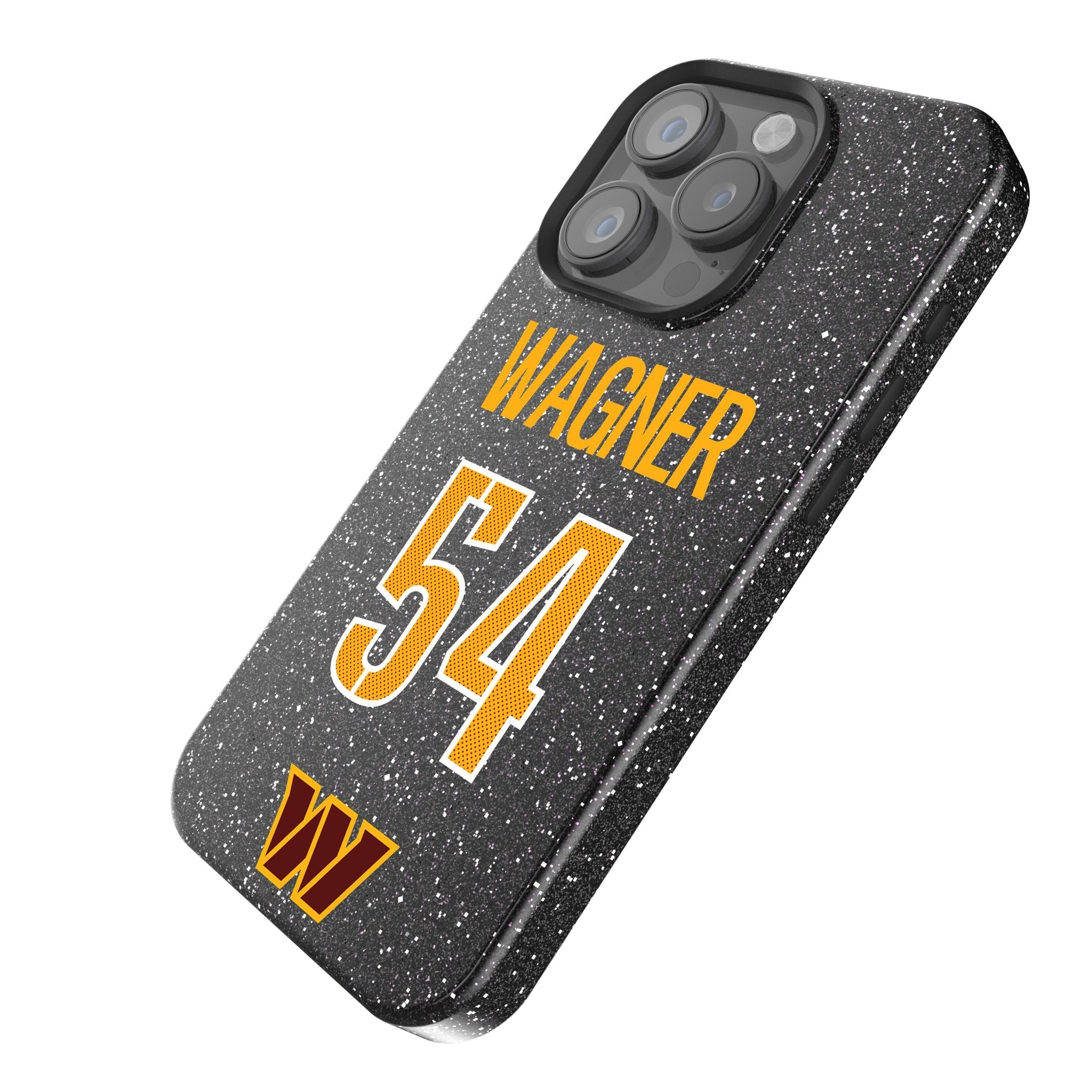 Bobby Wagner Washington Commanders 54 Ready Bling Phone Case - Sports Gifts, Sports Memorabilia, Sports Collectibles, Fan Shop