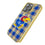 University of Kansas Jayhawks Plaid Bling Phone Case - Sports Gifts, Sports Memorabilia, Sports Collectibles, Fan Shop