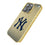 New York Yankees Linen Bling Phone Case for Apple iPhone - Sports Gifts, Sports Memorabilia, Sports Collectibles, Fan Shop